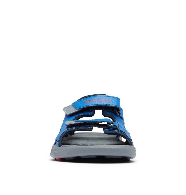 CHILDRENS TECHSUN VENT, Color: Stormy Blue, Mountain Red, image 7
