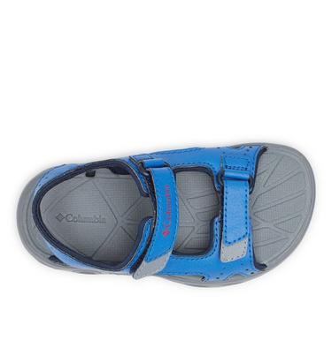 Kids' Techsun Vent Sandal, Color: Stormy Blue, Mountain Red, image 11