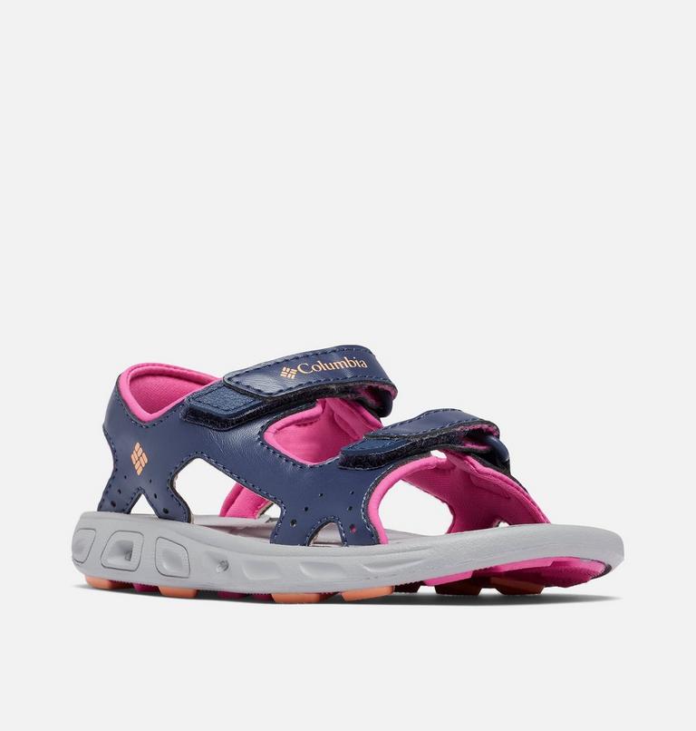 CHILDRENS TECHSUN VENT, Color: Nocturnal, Peach, image 2