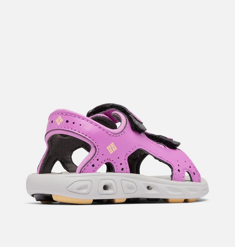 Kids' Techsun Vent Sandal, Color: Berry Patch, Sunkissed, image 9