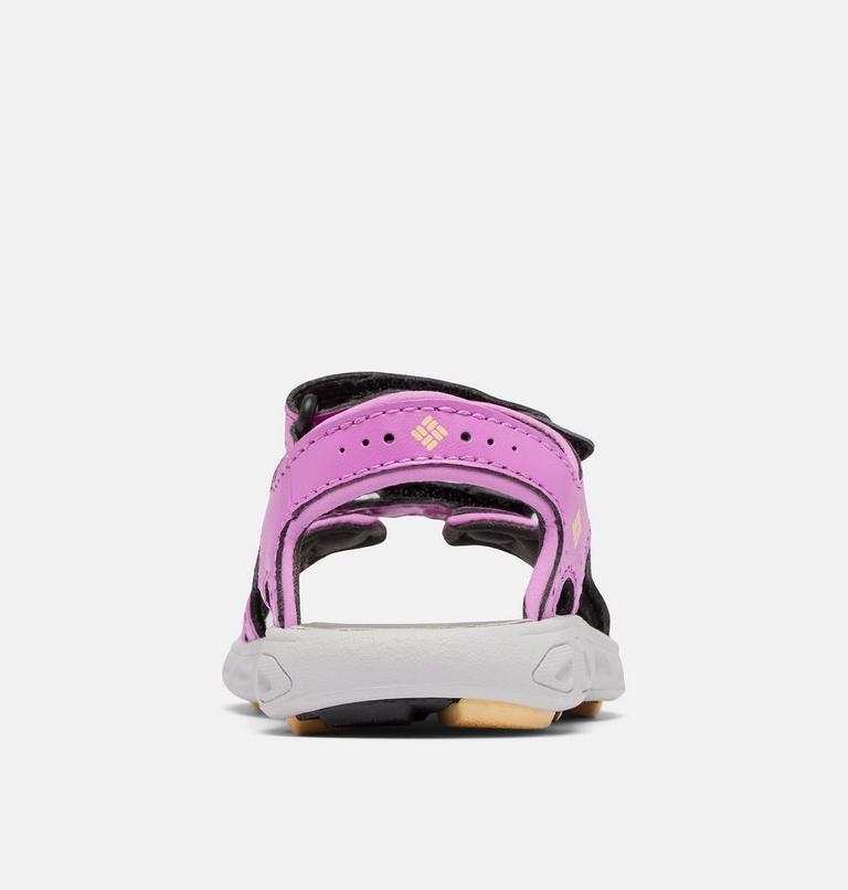 Kids' Techsun Vent Sandal, Color: Berry Patch, Sunkissed, image 2