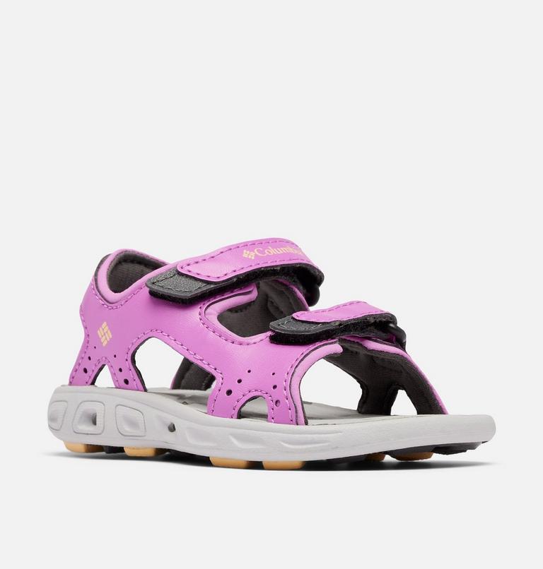 Kids' Techsun Vent Sandal, Color: Berry Patch, Sunkissed, image 3