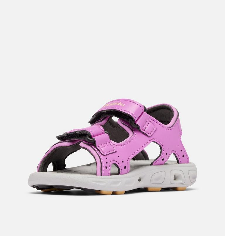 Kids' Techsun Vent Sandal, Color: Berry Patch, Sunkissed, image 7