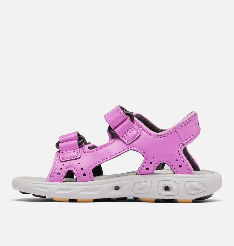 Kids' Techsun Vent Sandal, Color: Berry Patch, Sunkissed, image 6