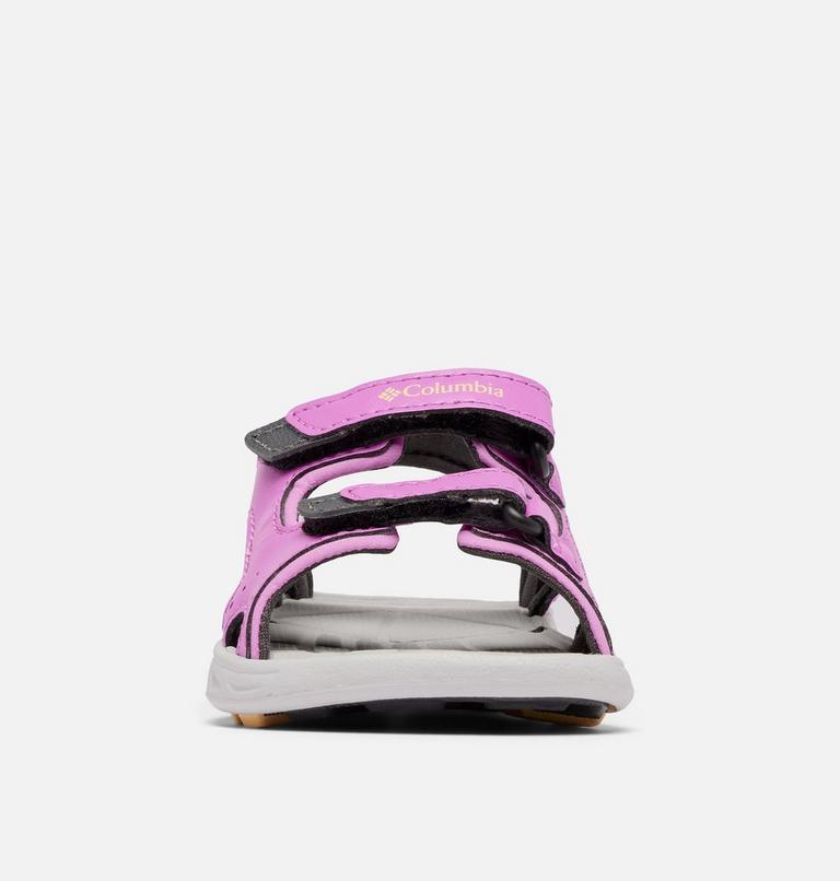 Kids' Techsun Vent Sandal, Color: Berry Patch, Sunkissed, image 8