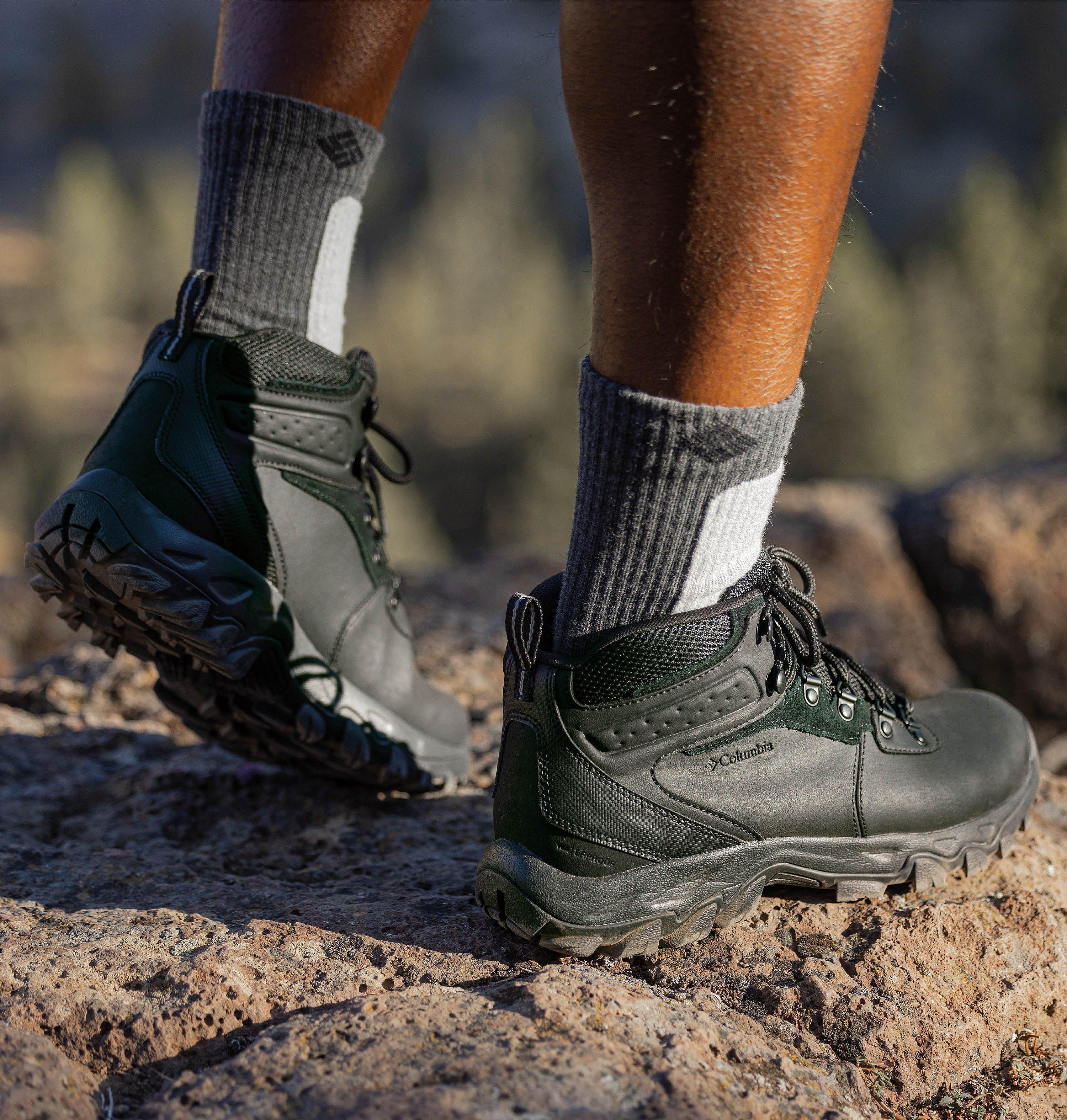 Men’s Newton Ridge Plus II Waterproof Hiking Boot 12