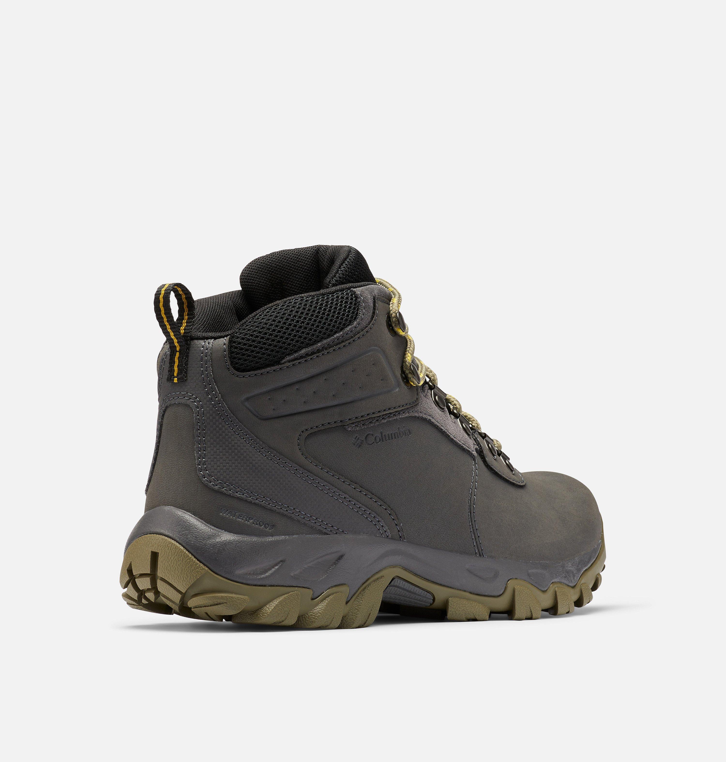 Men’s Newton Ridge Plus II Waterproof Hiking Boot 10