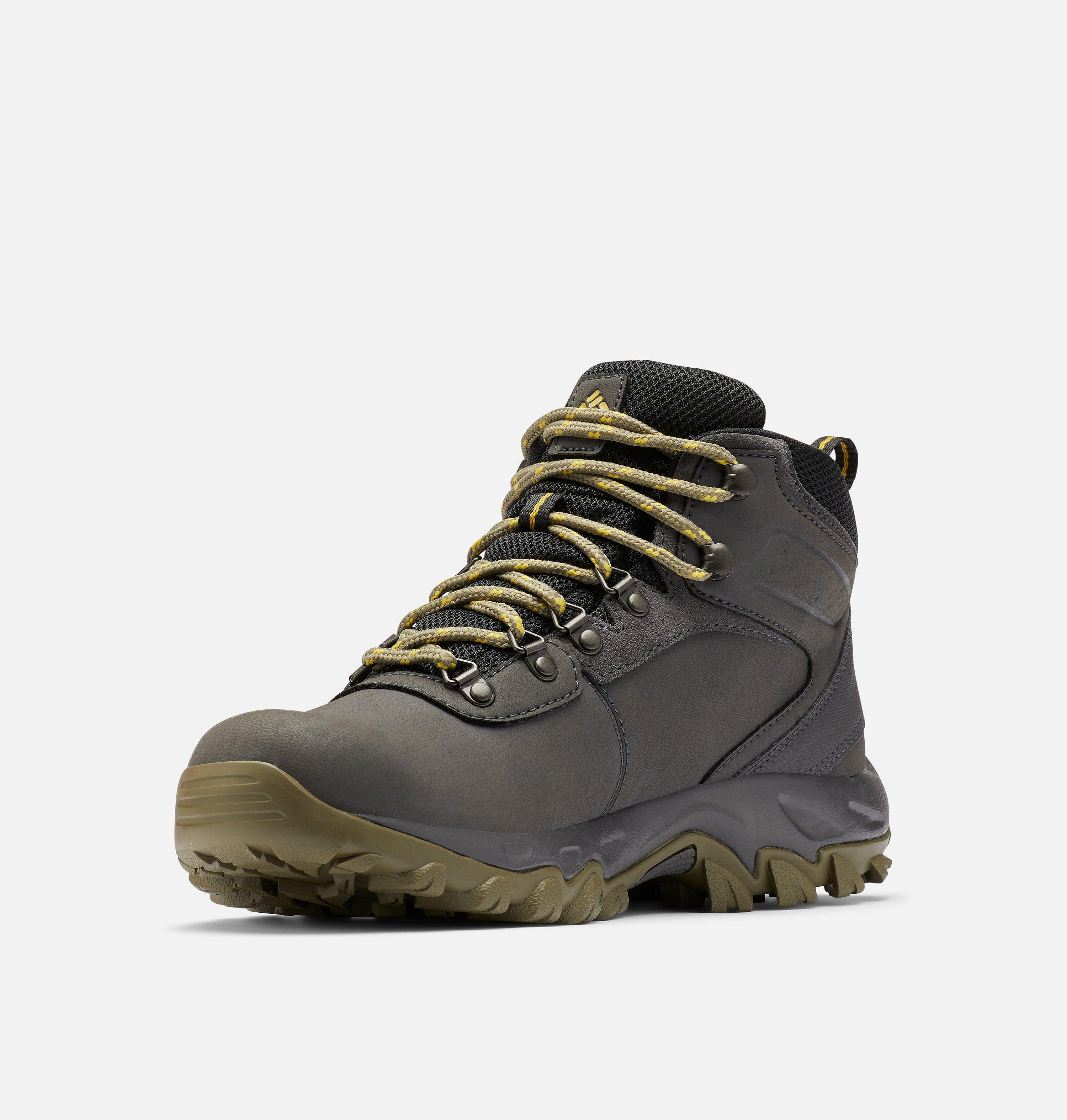 Men’s Newton Ridge Plus II Waterproof Hiking Boot 7