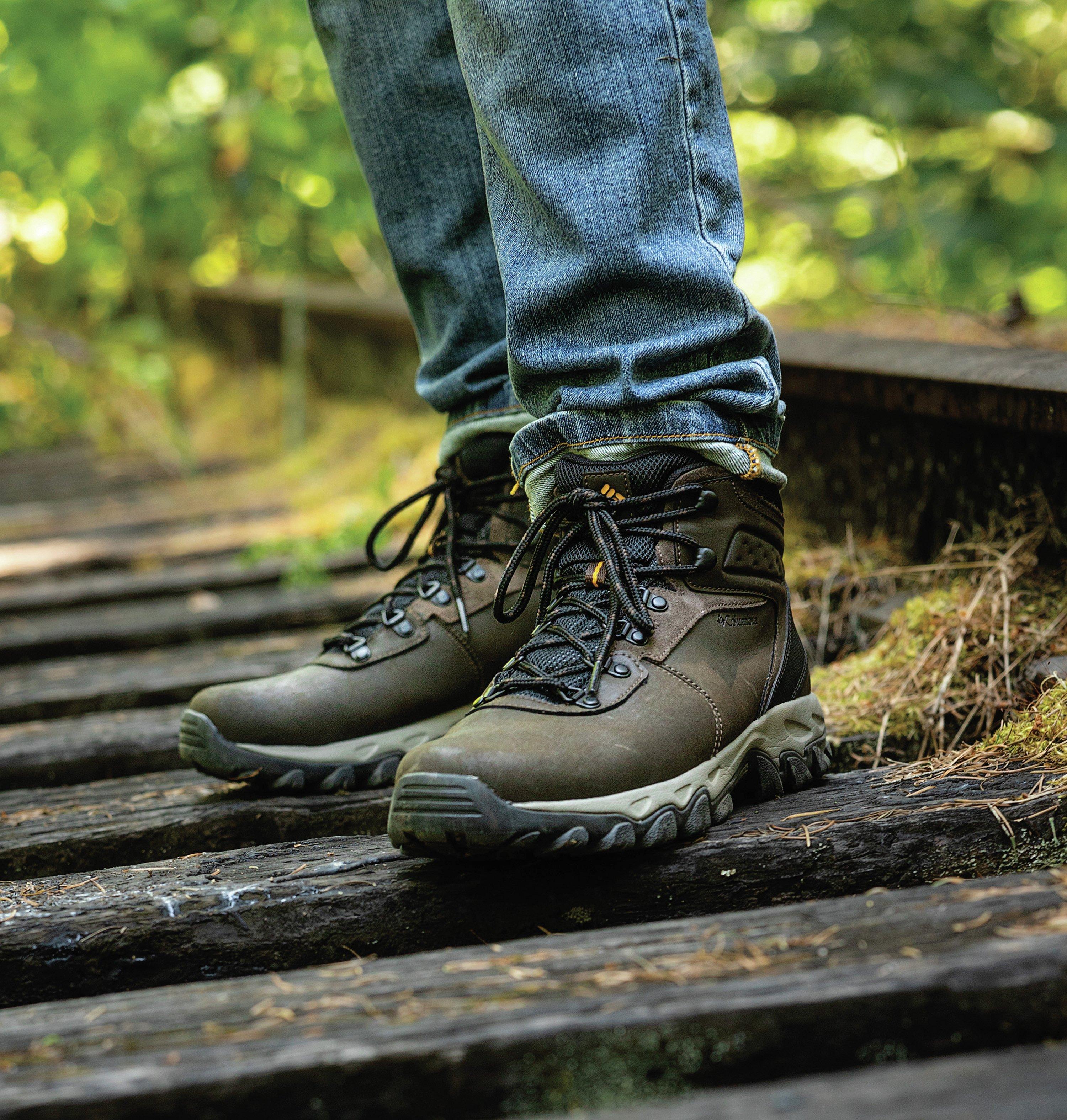 Men’s Newton Ridge Plus II Waterproof Hiking Boot 12