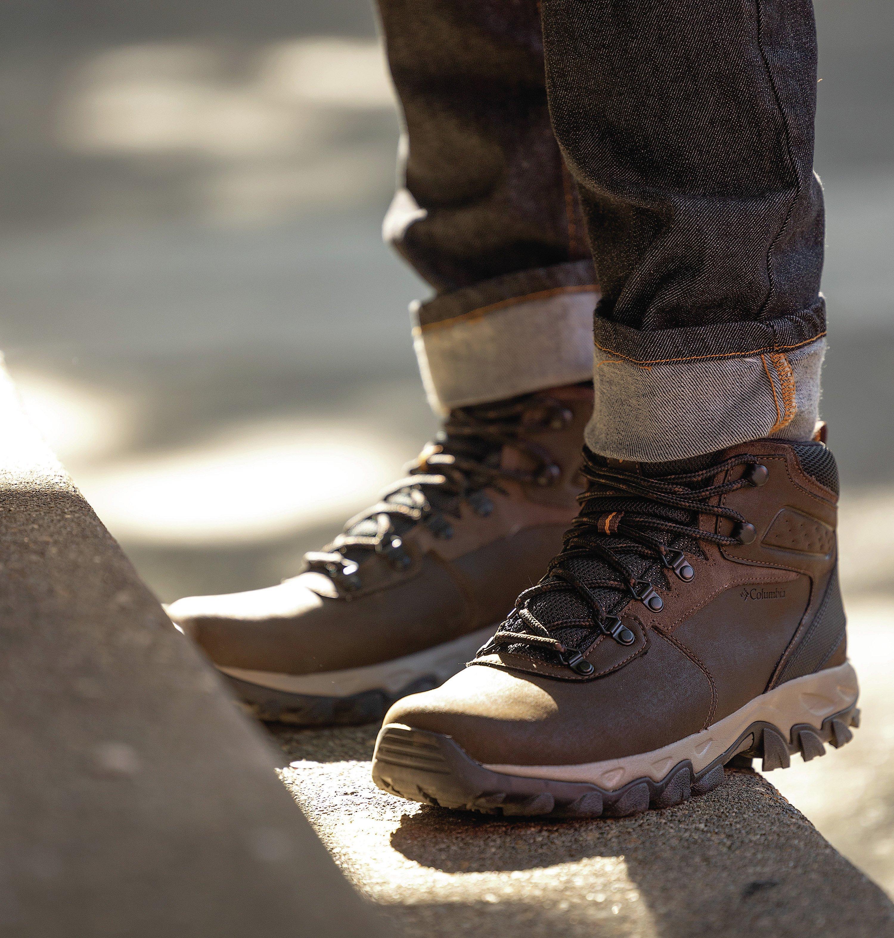 Men’s Newton Ridge Plus II Waterproof Hiking Boot 14