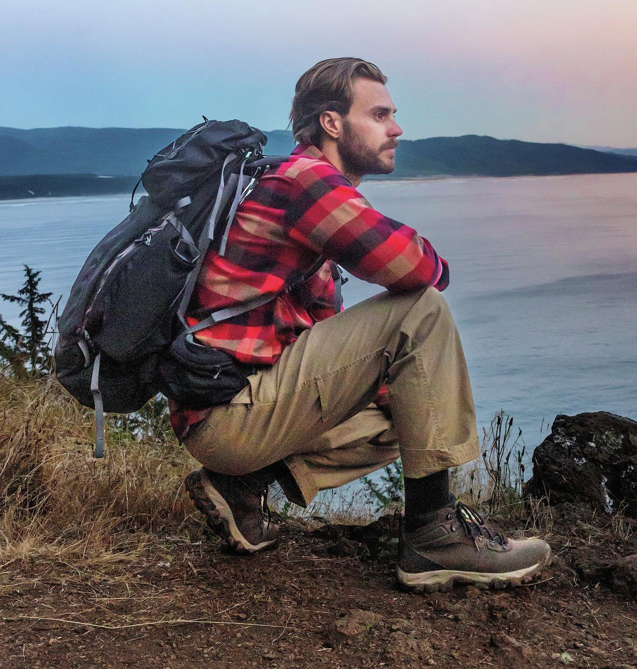 Men’s Newton Ridge™ Plus II Waterproof Hiking Boot 15
