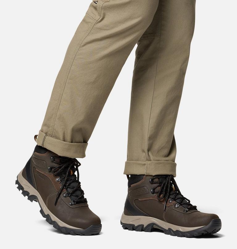 Botas de senderismo impermeables Newton Ridge Plus II para hombre, Color: Cordovan, Squash, image 10