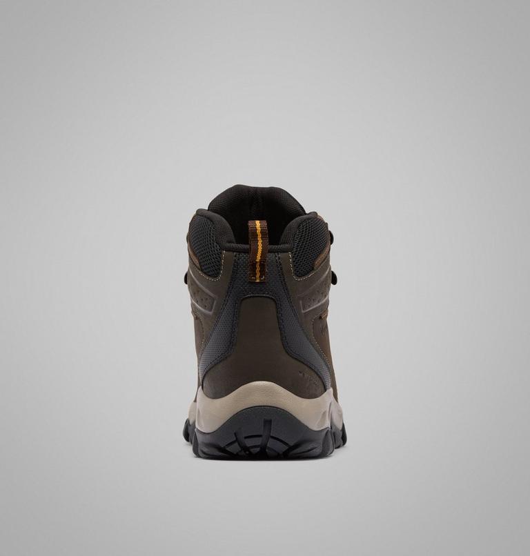 Botas de senderismo impermeables Newton Ridge Plus II para hombre, Color: Cordovan, Squash, image 2