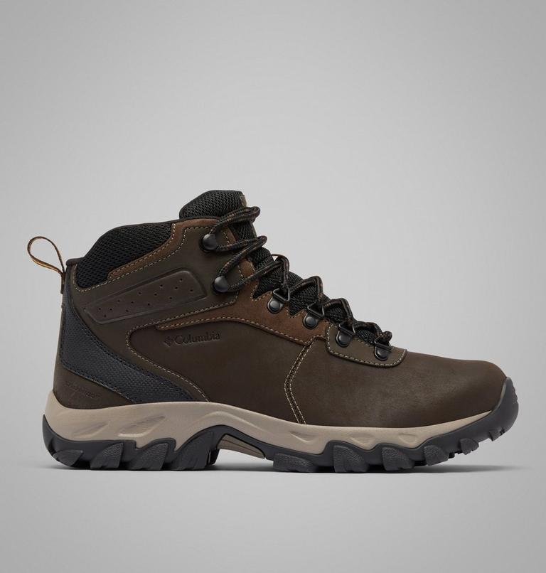 Botas de senderismo impermeables Newton Ridge Plus II para hombre, Color: Cordovan, Squash, image 1
