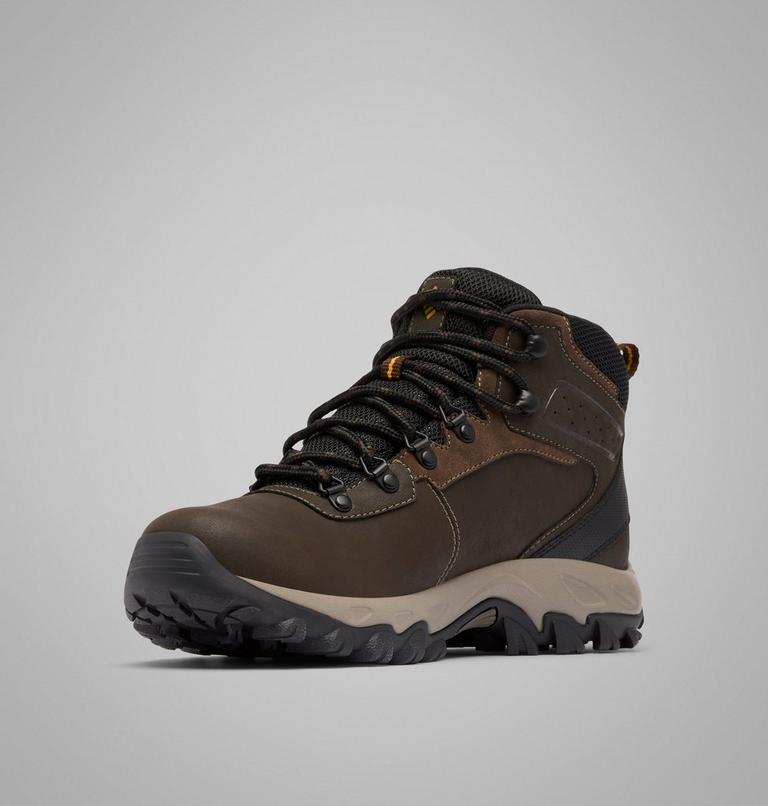 Botas de senderismo impermeables Newton Ridge Plus II para hombre, Color: Cordovan, Squash, image 7