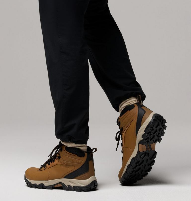 Botas de senderismo impermeables Newton Ridge Plus II para hombre, Color: Elk, Black, image 12