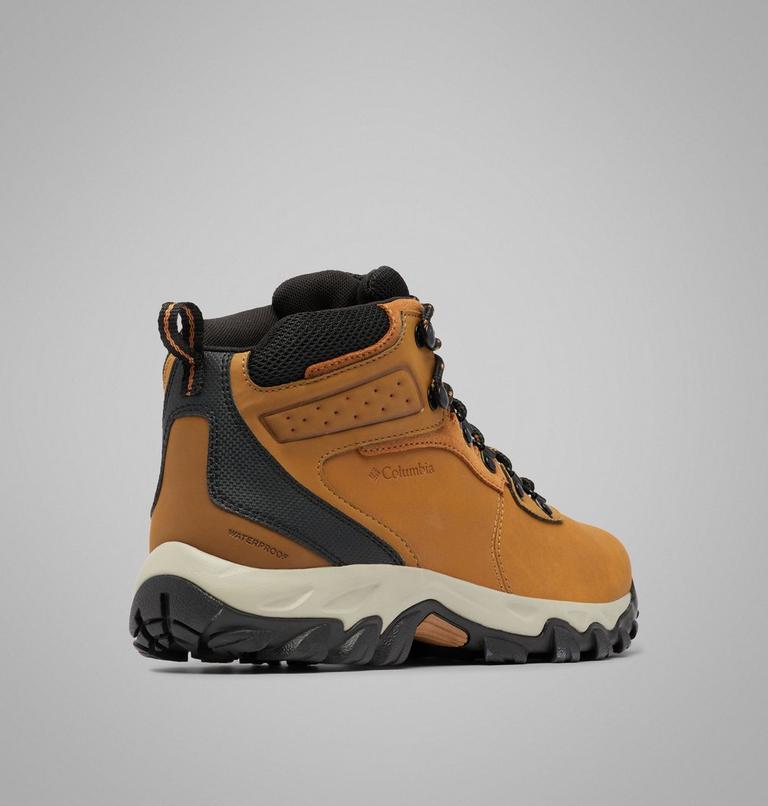 Botas de senderismo impermeables Newton Ridge Plus II para hombre, Color: Elk, Black, image 9