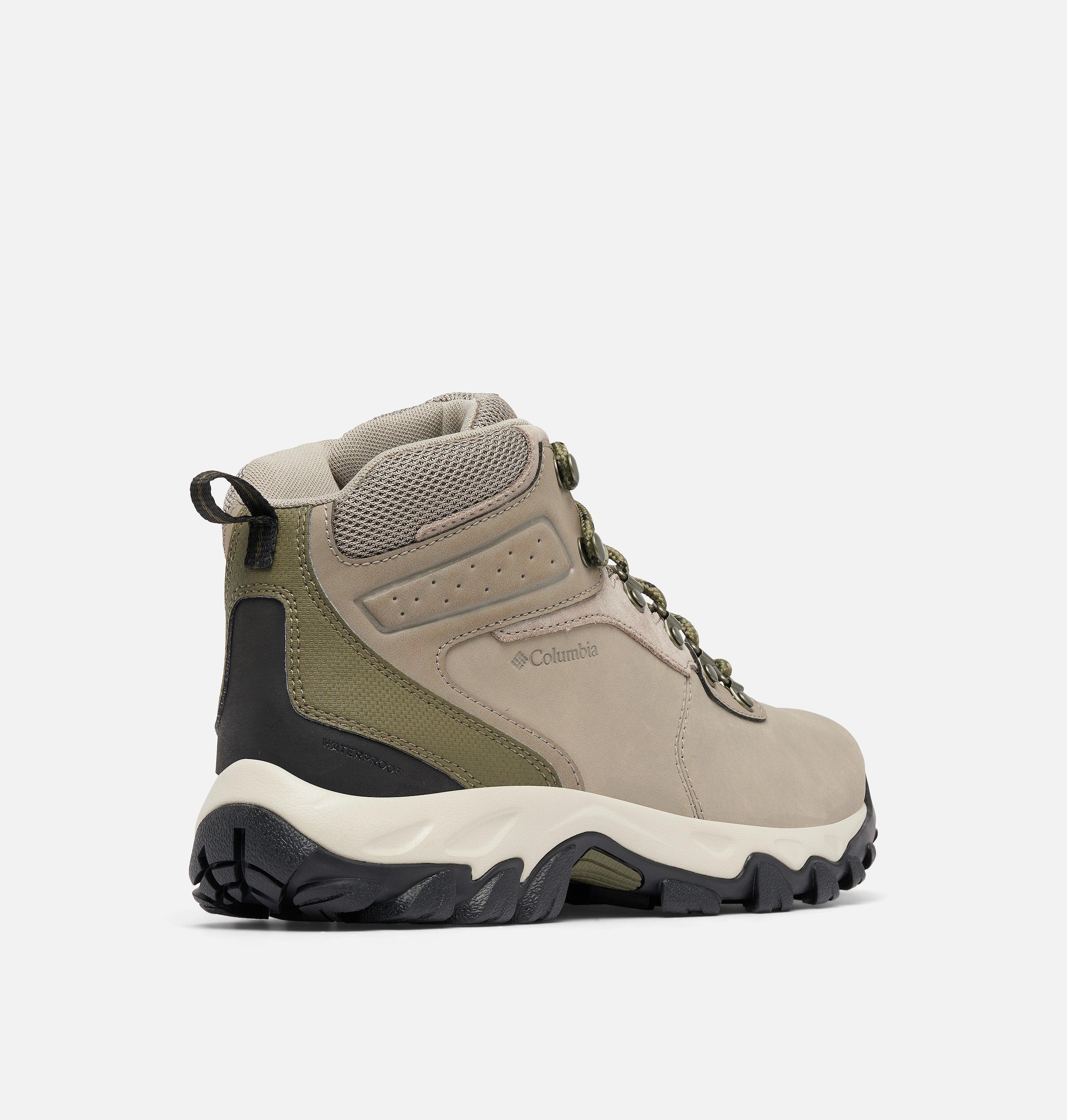 Men’s Newton Ridge Plus II Waterproof Hiking Boot - Wide 9