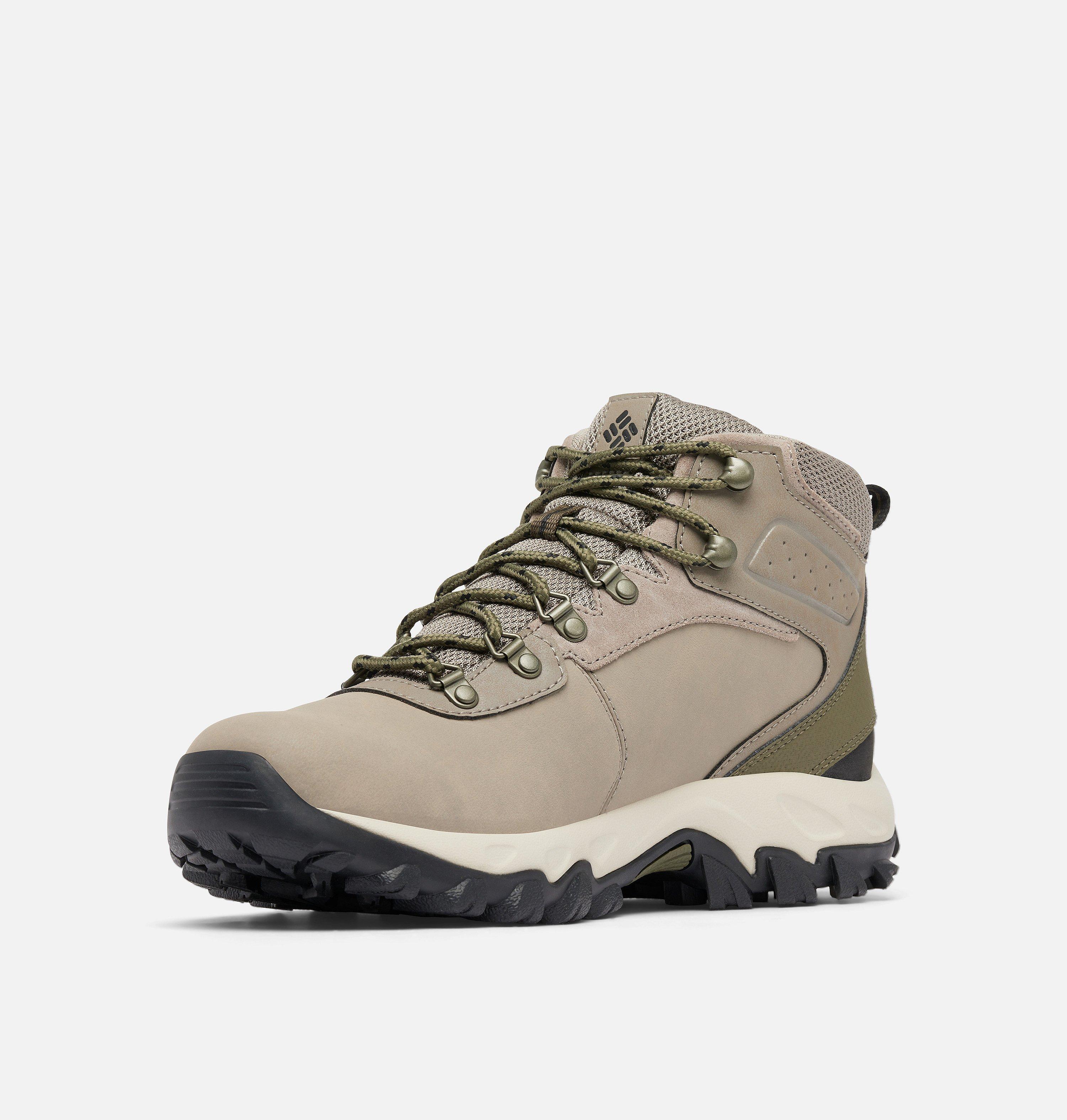 Men’s Newton Ridge Plus II Waterproof Hiking Boot - Wide 7