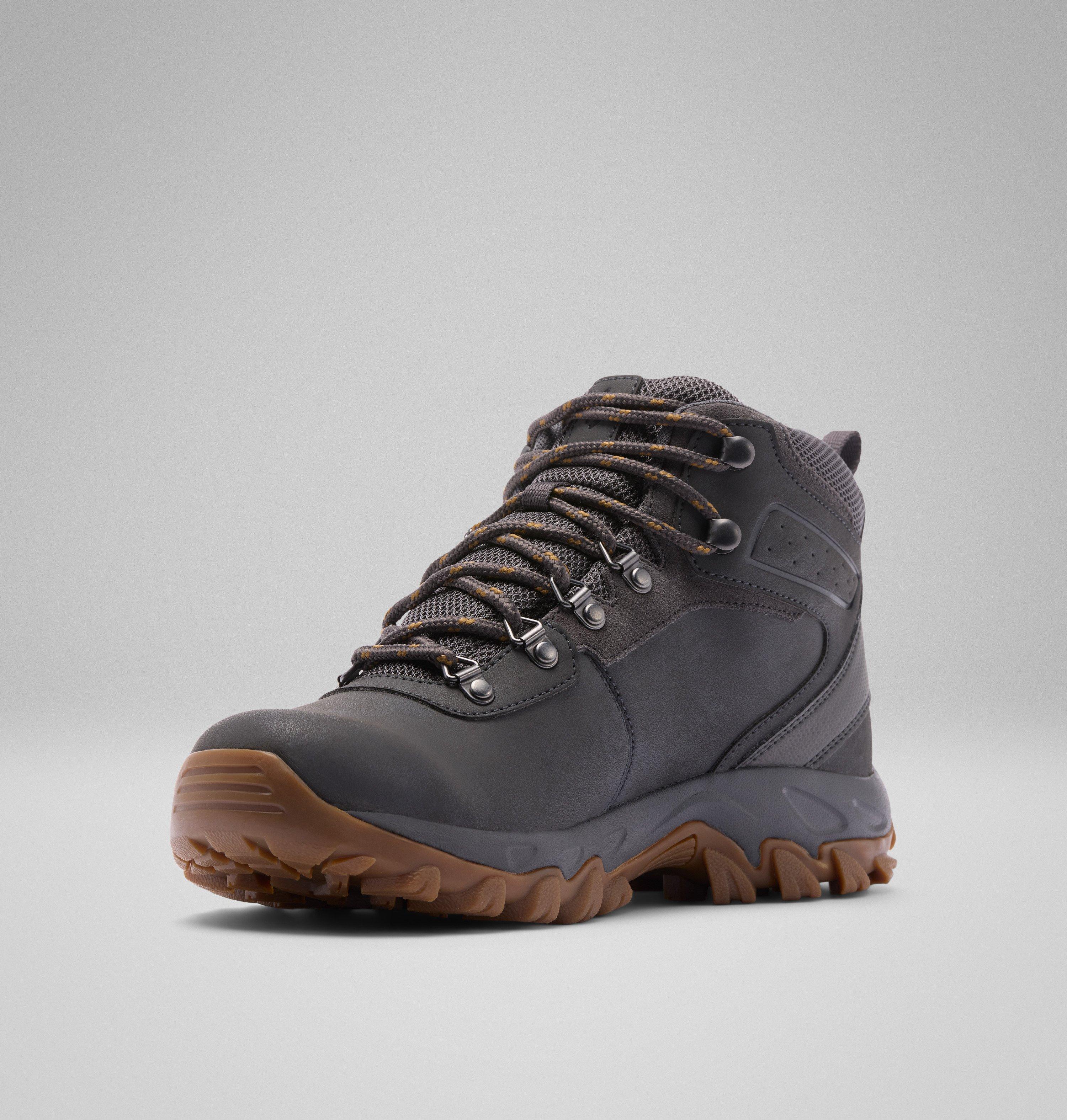 Men’s Newton Ridge Plus II Waterproof Hiking Boot - Wide 7