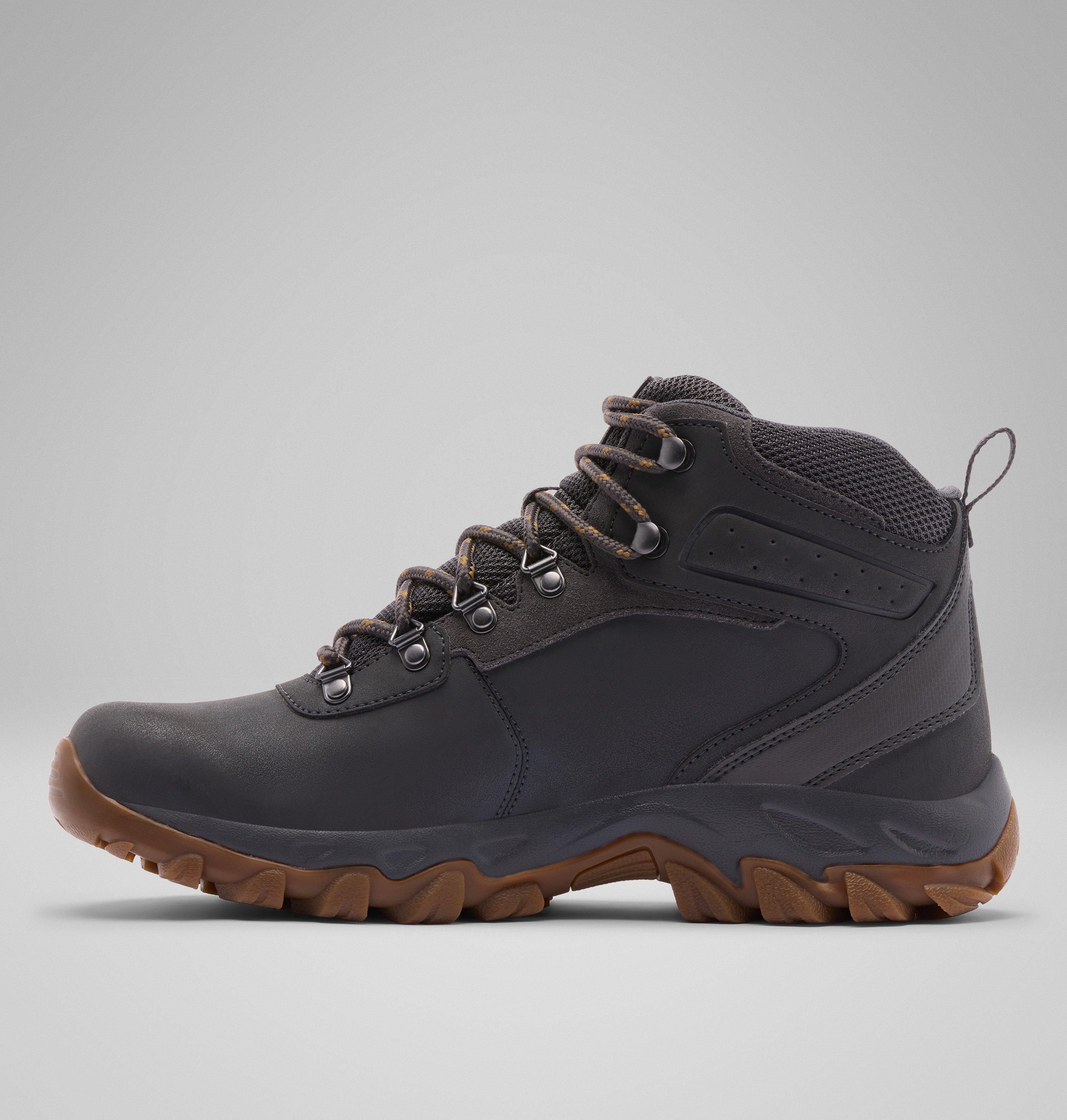 Men’s Newton Ridge Plus II Waterproof Hiking Boot - Wide 6
