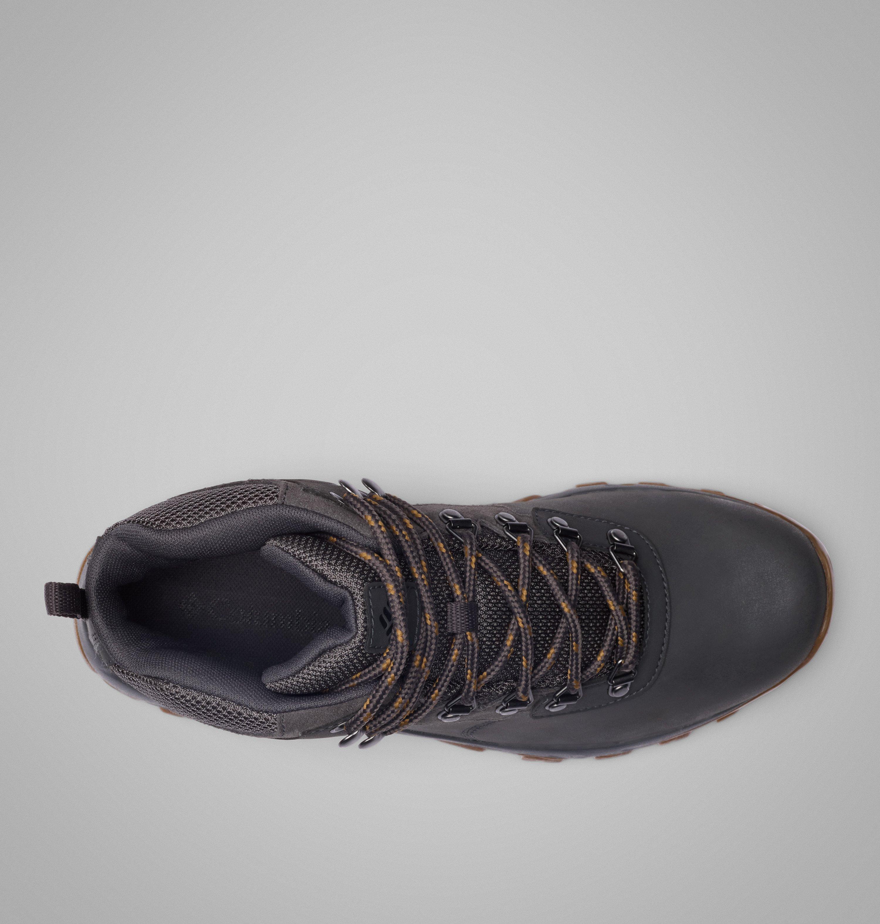 Men’s Newton Ridge Plus II Waterproof Hiking Boot - Wide 4