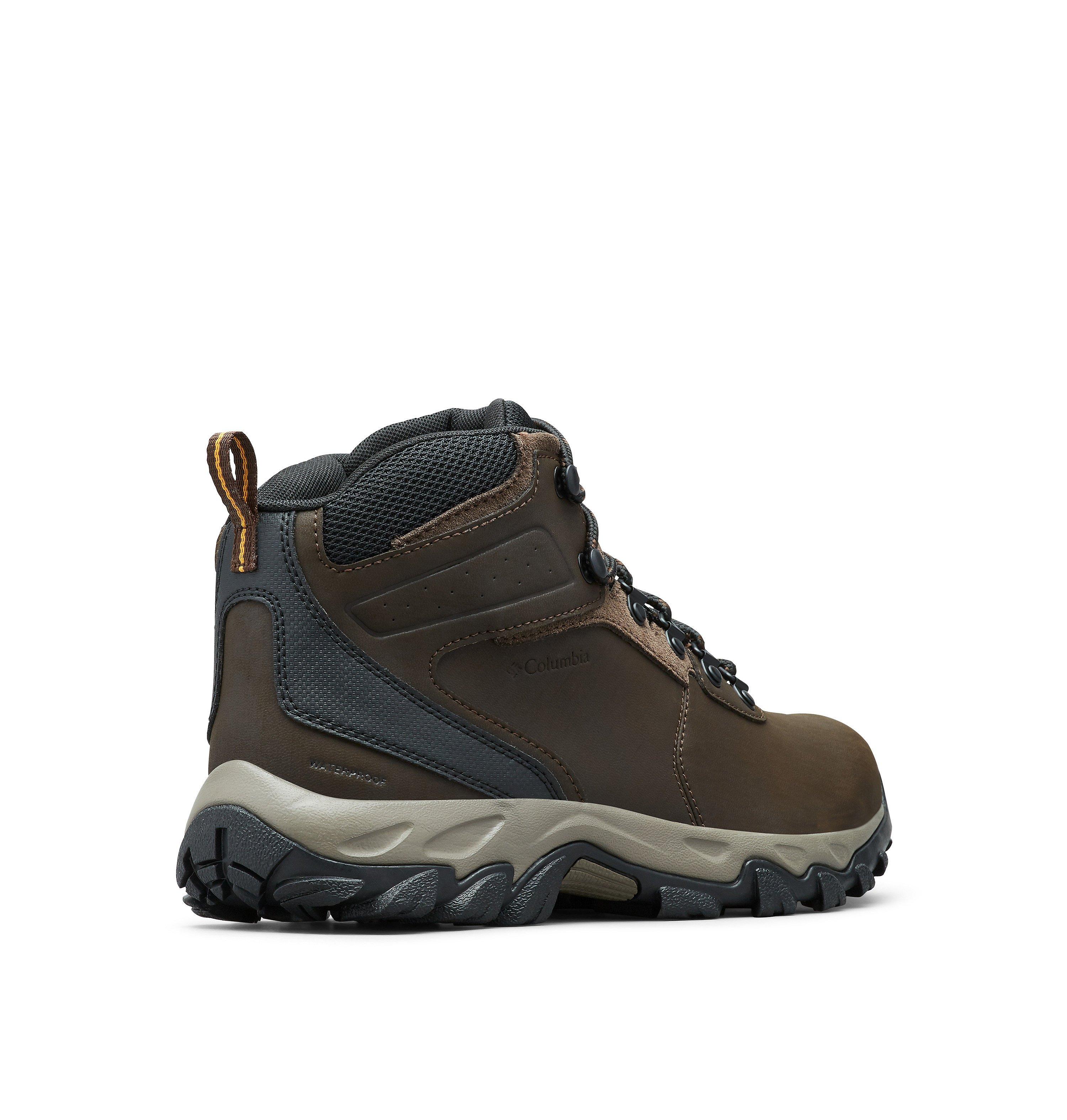 Men’s Newton Ridge Plus II Waterproof Hiking Boot - Wide 9
