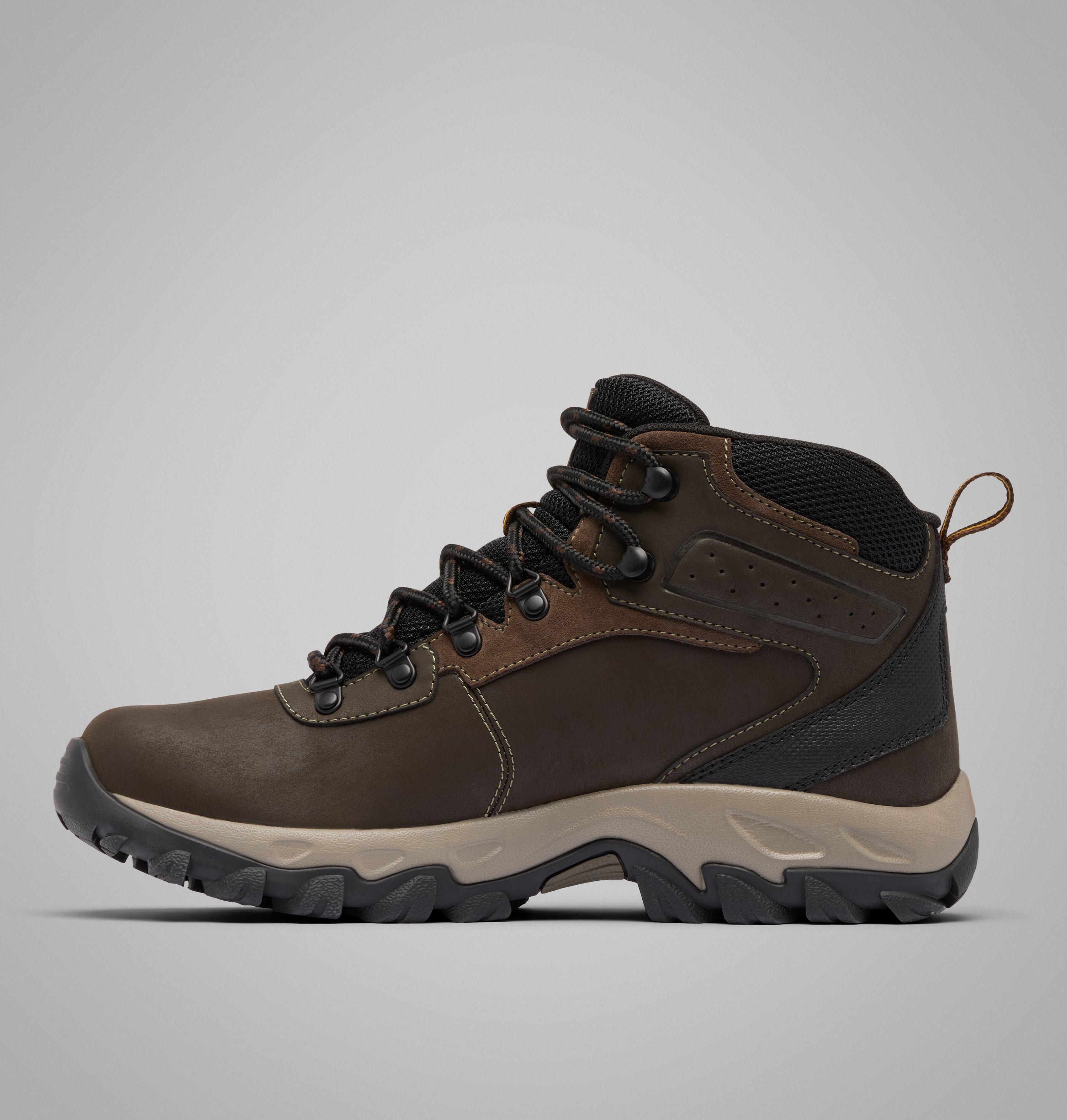 Men’s Newton Ridge Plus II Waterproof Hiking Boot - Wide 6