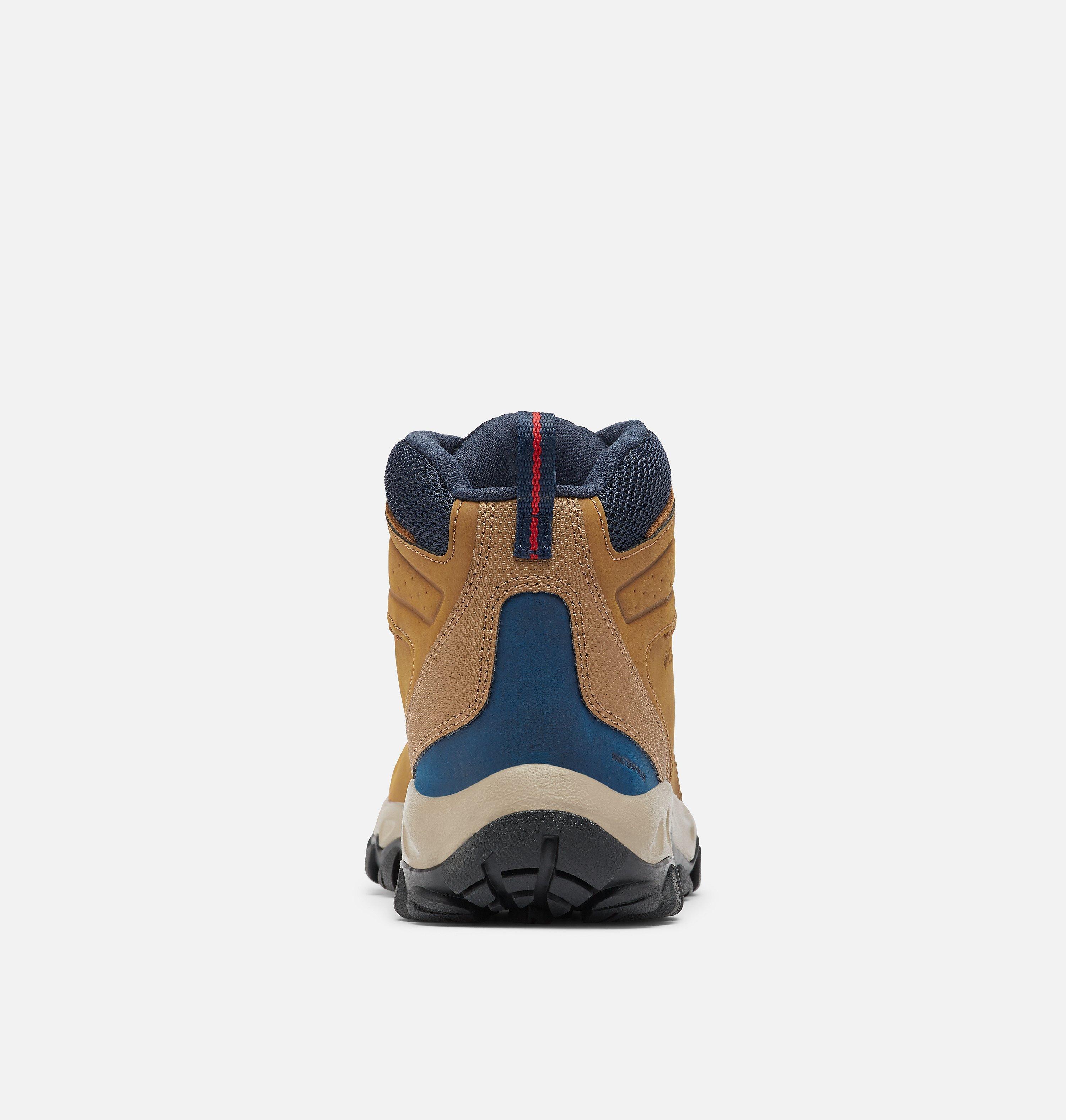 Men’s Newton Ridge Plus II Waterproof Hiking Boot - Wide 8