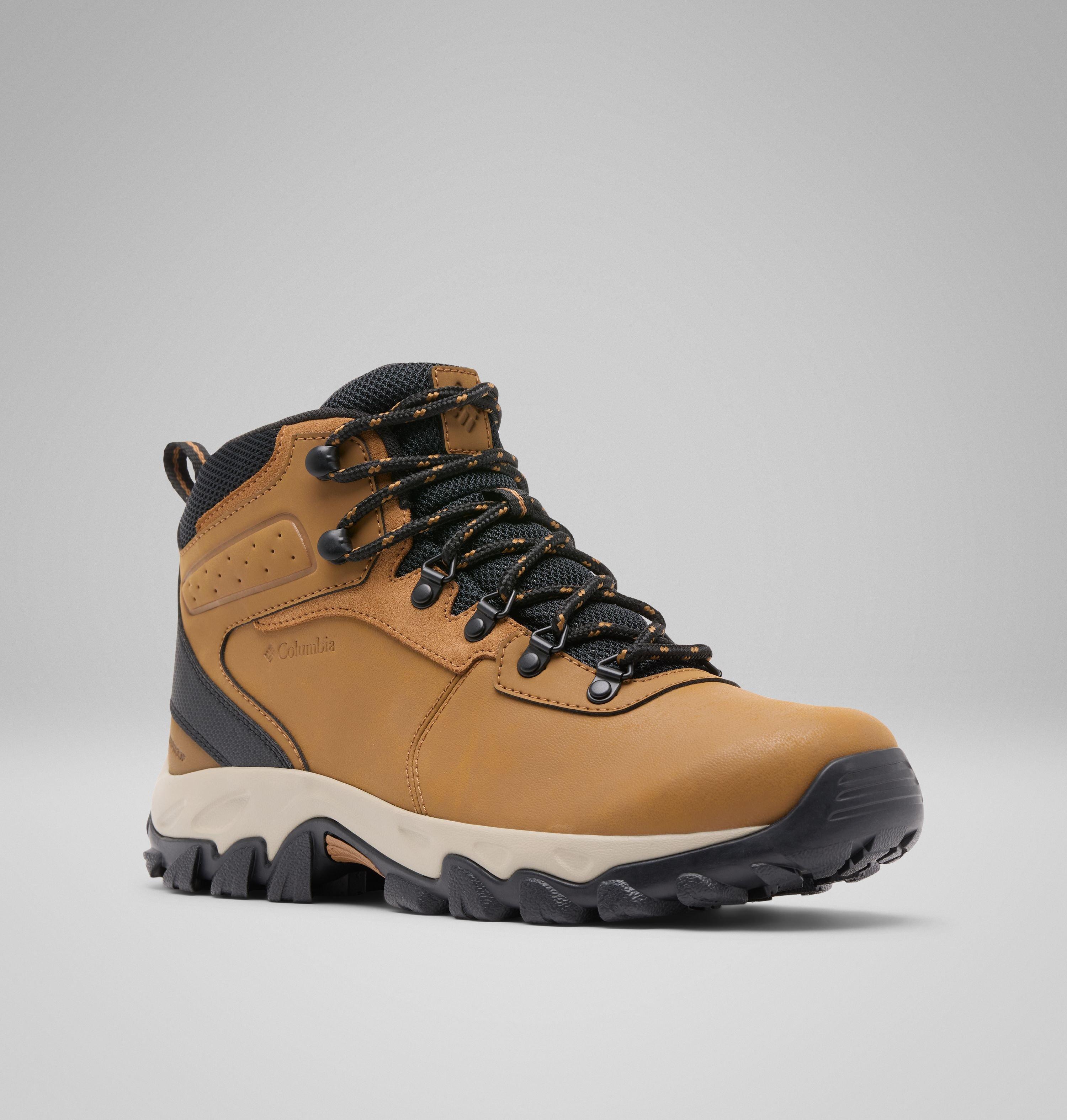 Men’s Newton Ridge Plus II Waterproof Hiking Boot - Wide 3
