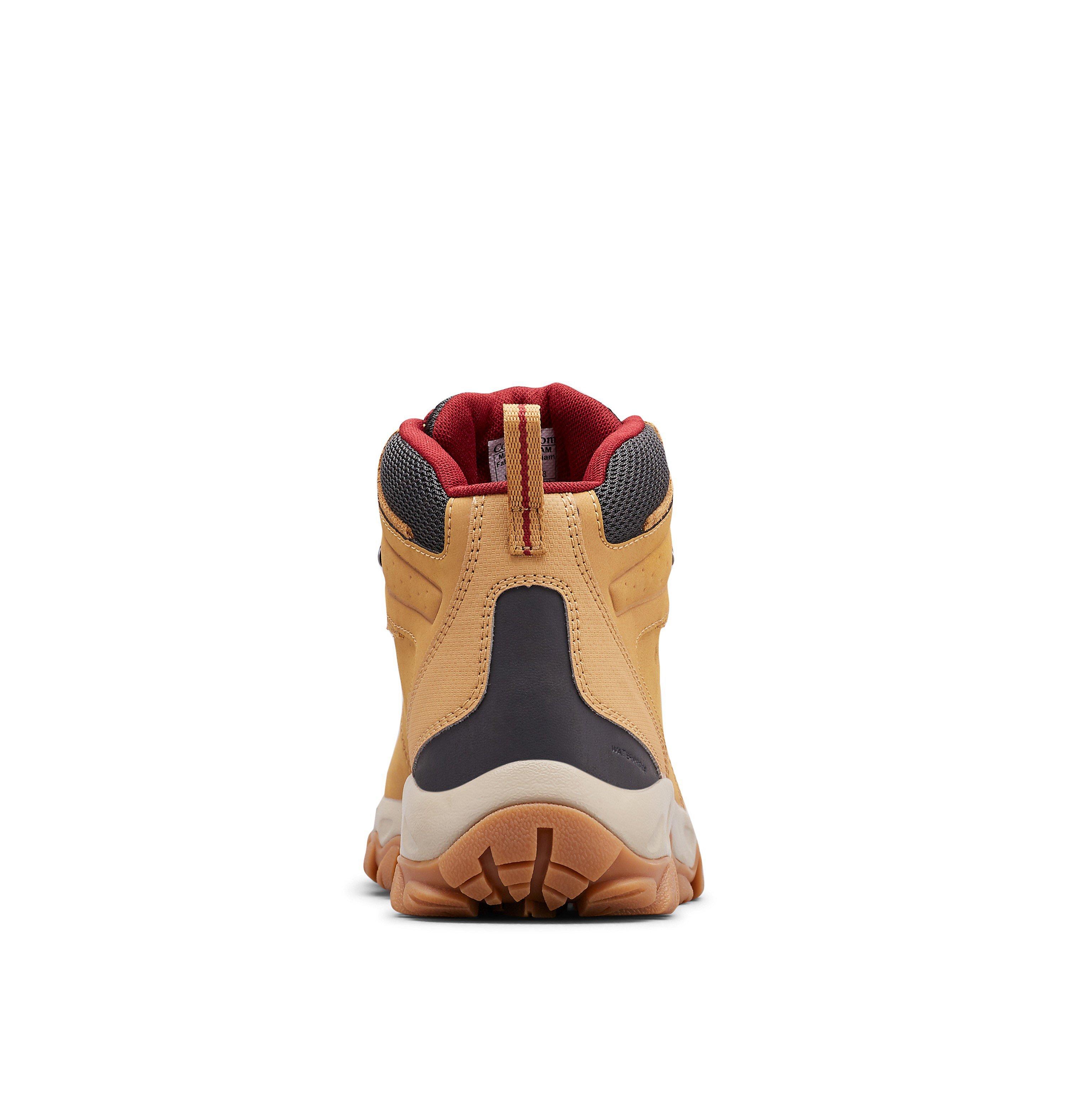 Men’s Newton Ridge Plus II Waterproof Hiking Boot - Wide 8
