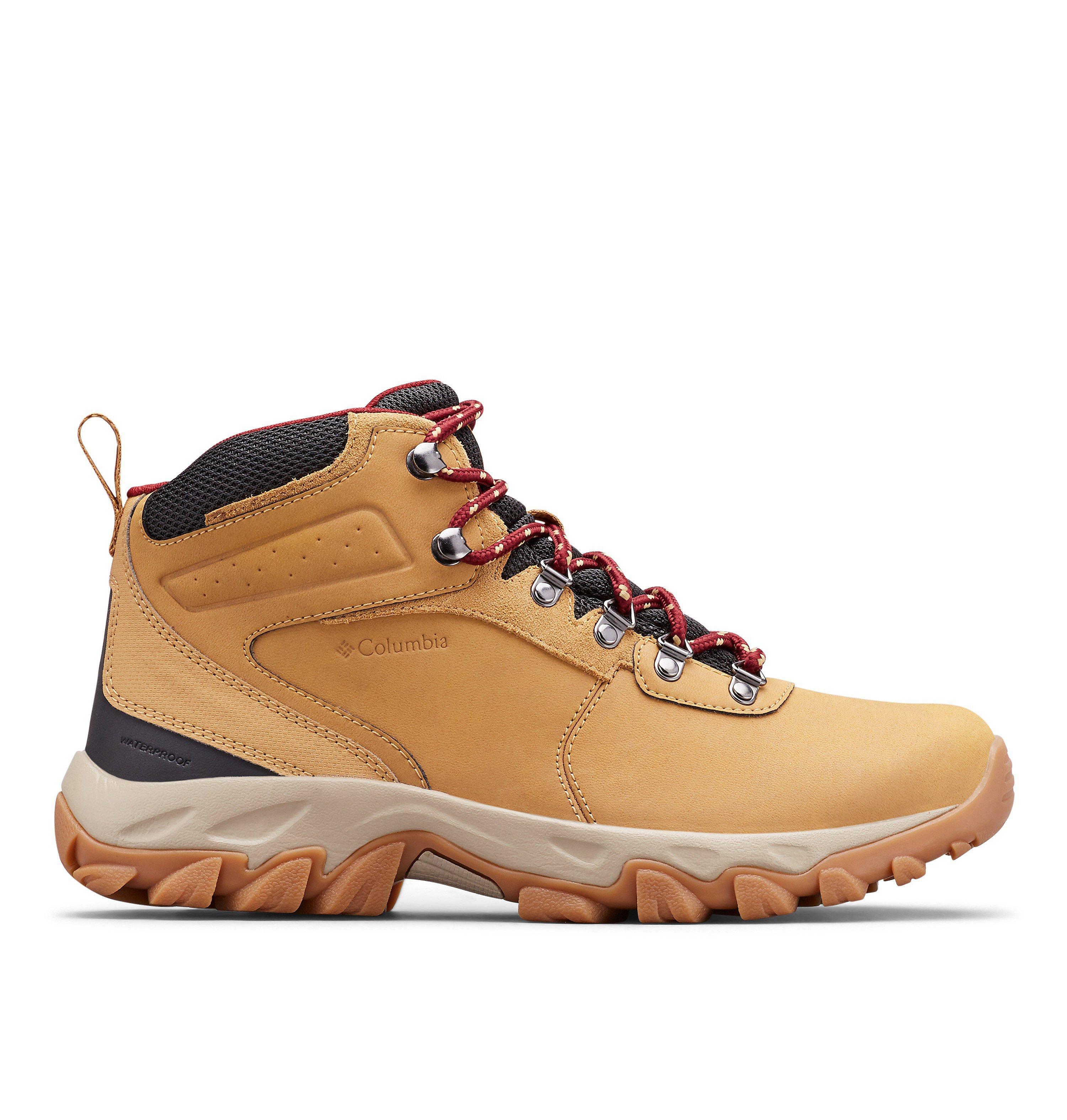 Men’s Newton Ridge Plus II Waterproof Hiking Boot - Wide 1