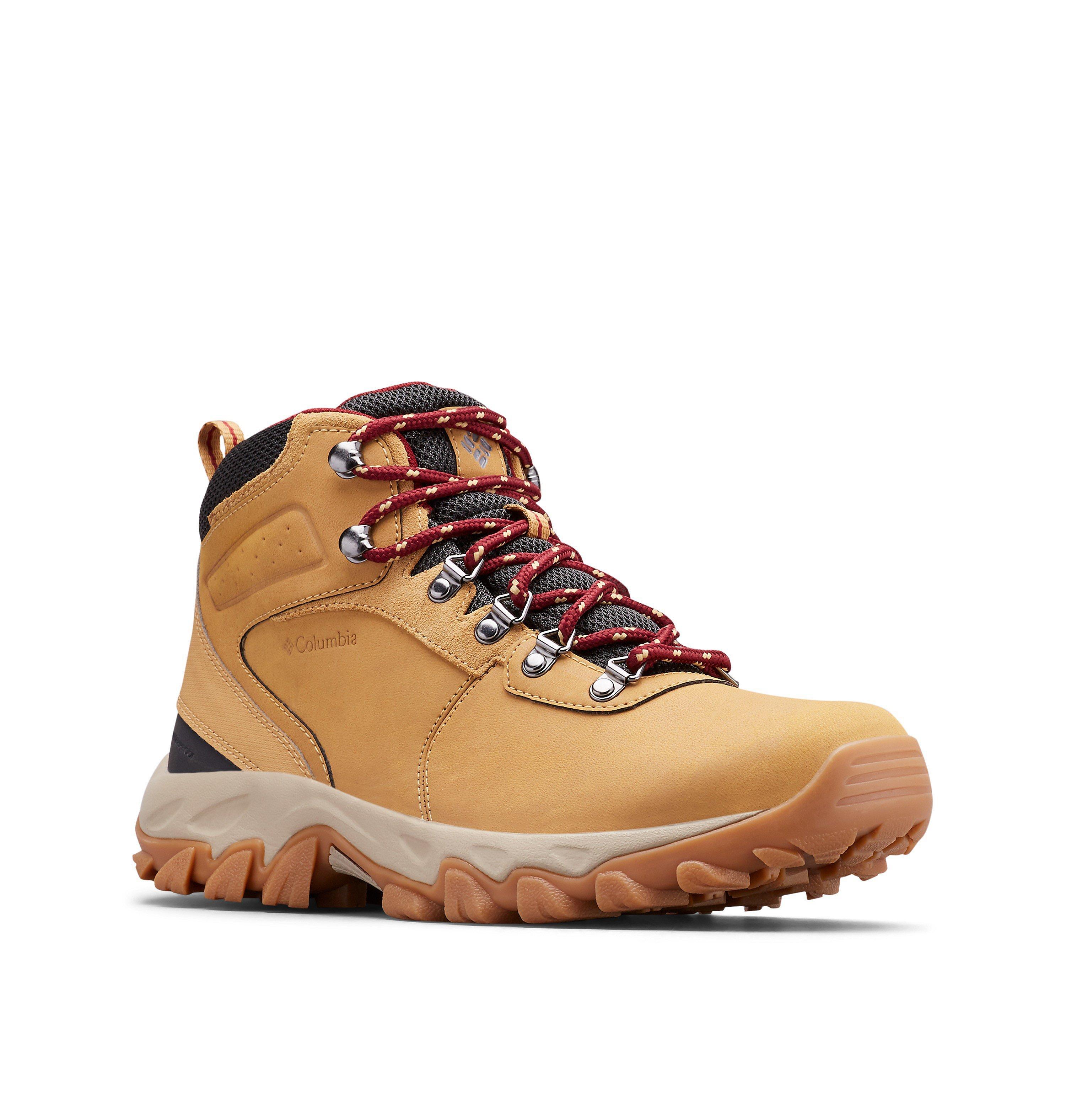 Men’s Newton Ridge Plus II Waterproof Hiking Boot - Wide 2