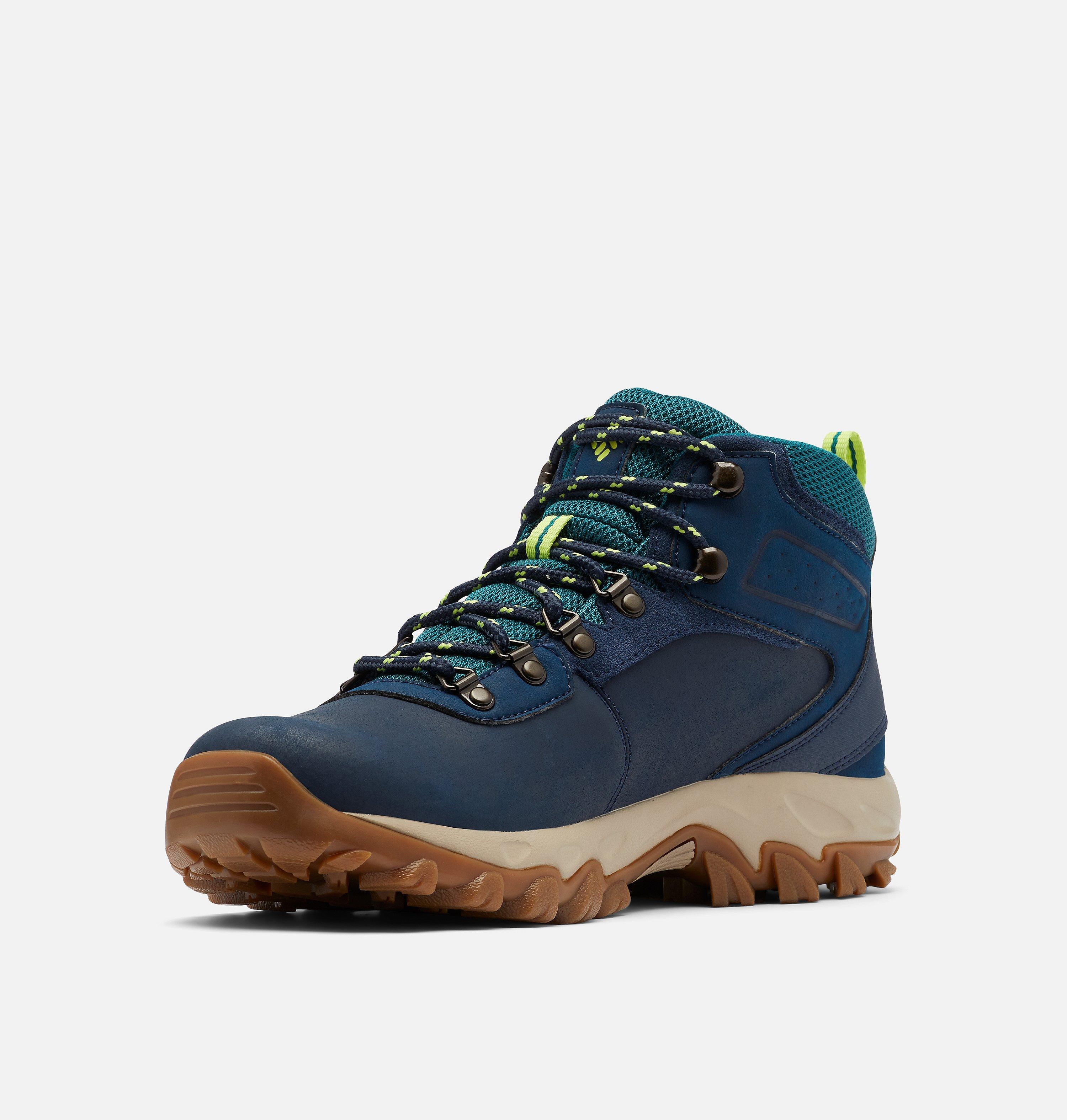 Men’s Newton Ridge Plus II Waterproof Hiking Boot - Wide 6