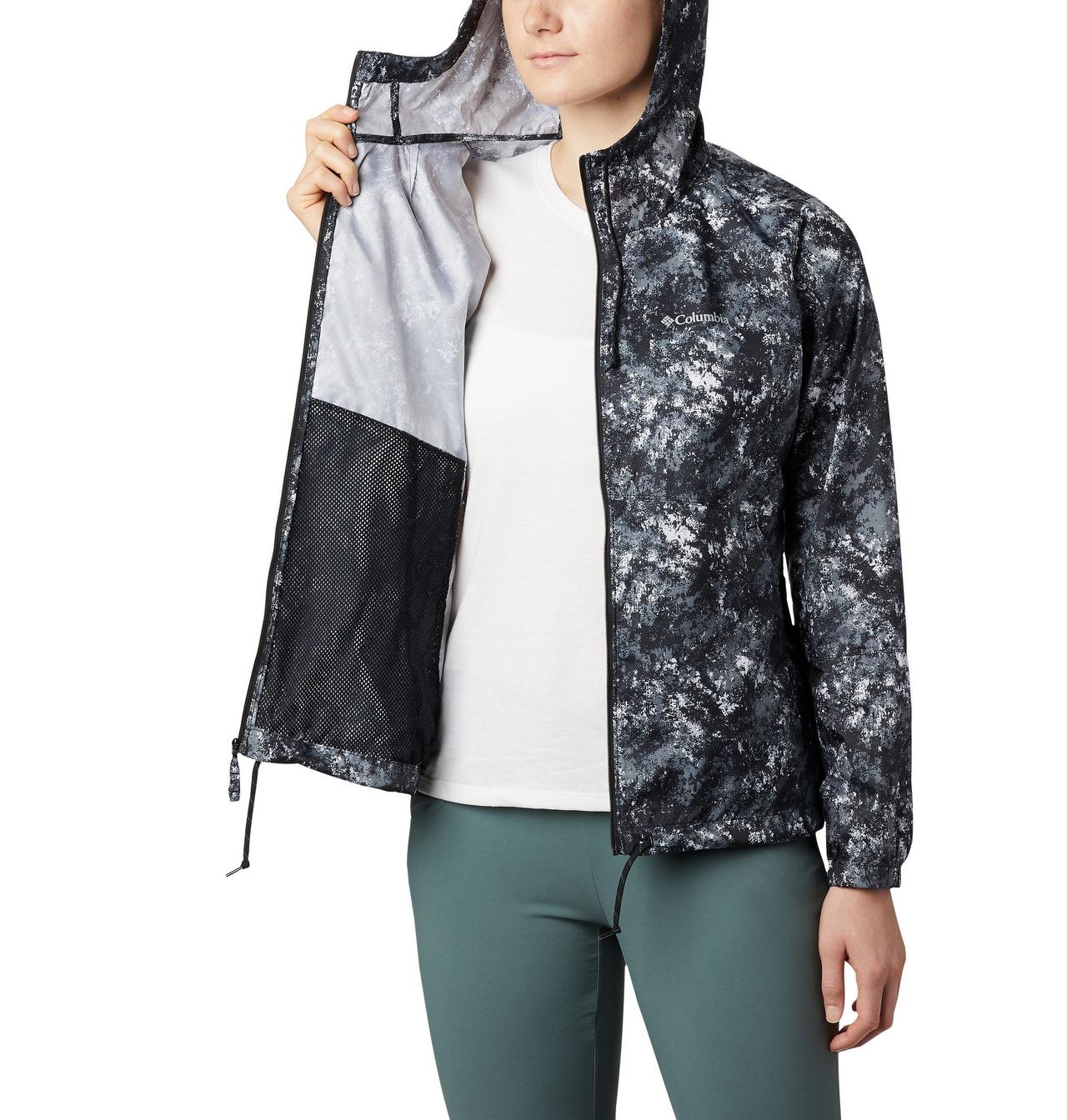 Women's Flash Forward™ Printed Windbreaker 5