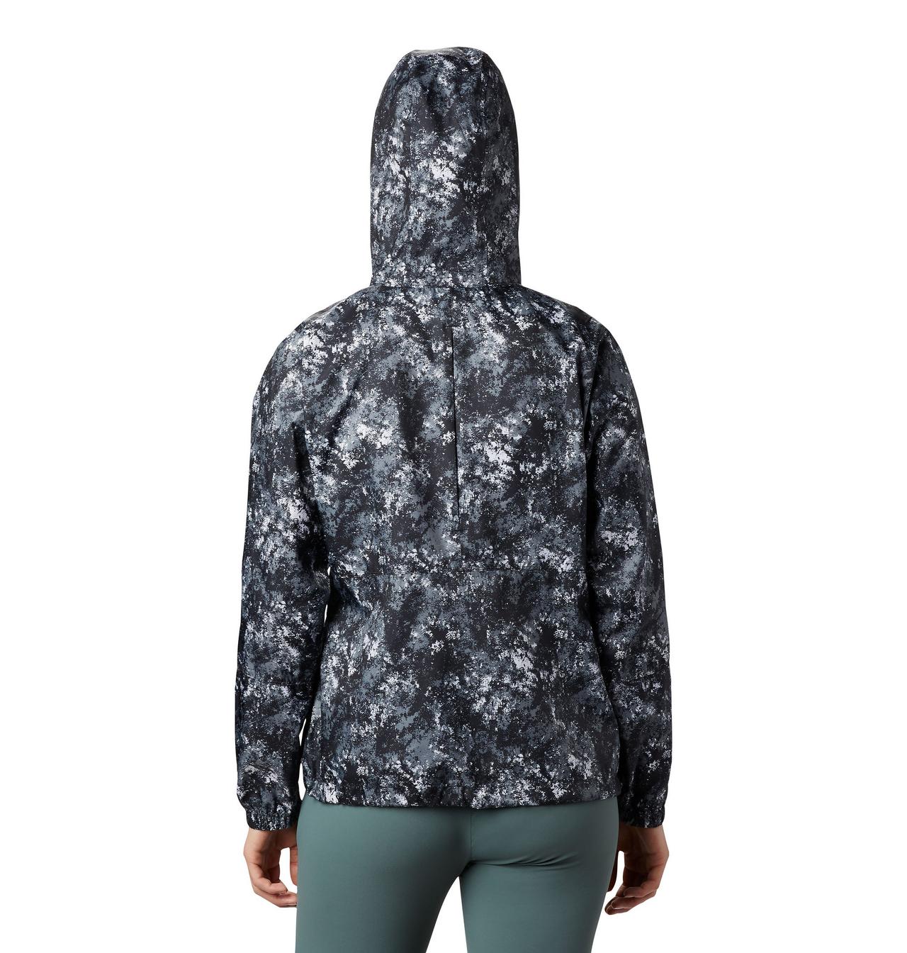 Women's Flash Forward™ Printed Windbreaker 2