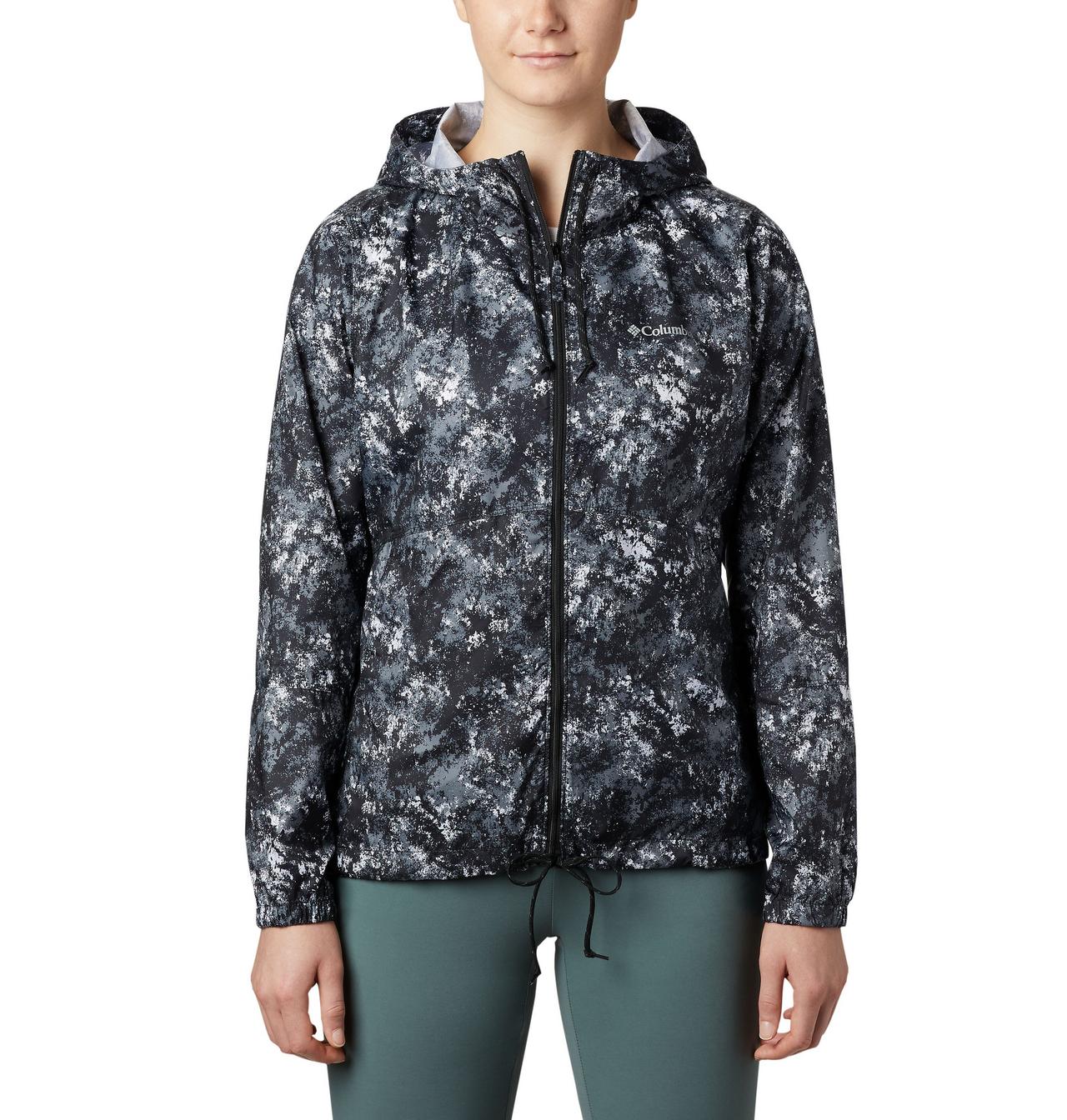 Women's Flash Forward™ Printed Windbreaker 1