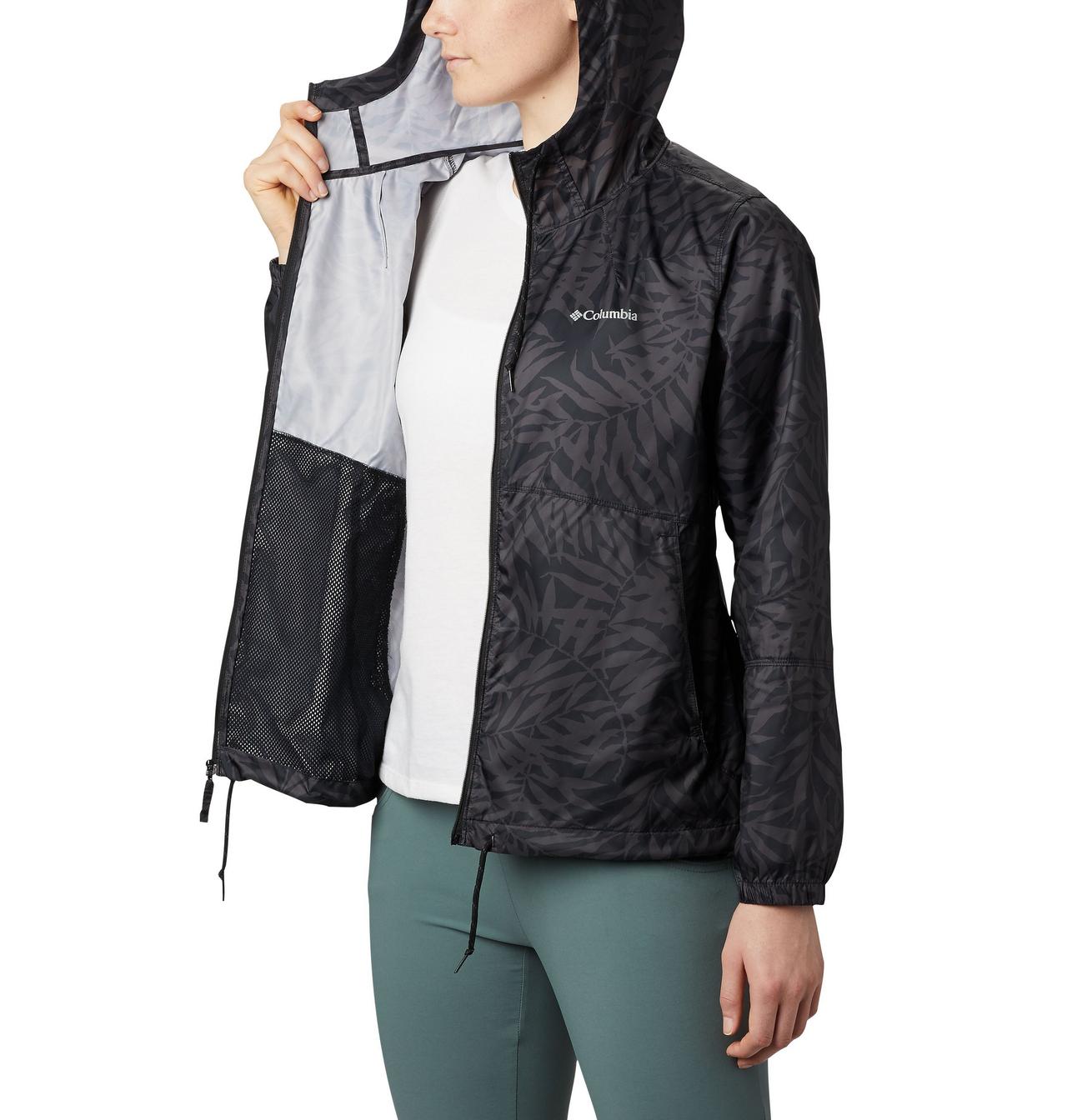 Women's Flash Forward™ Printed Windbreaker 5
