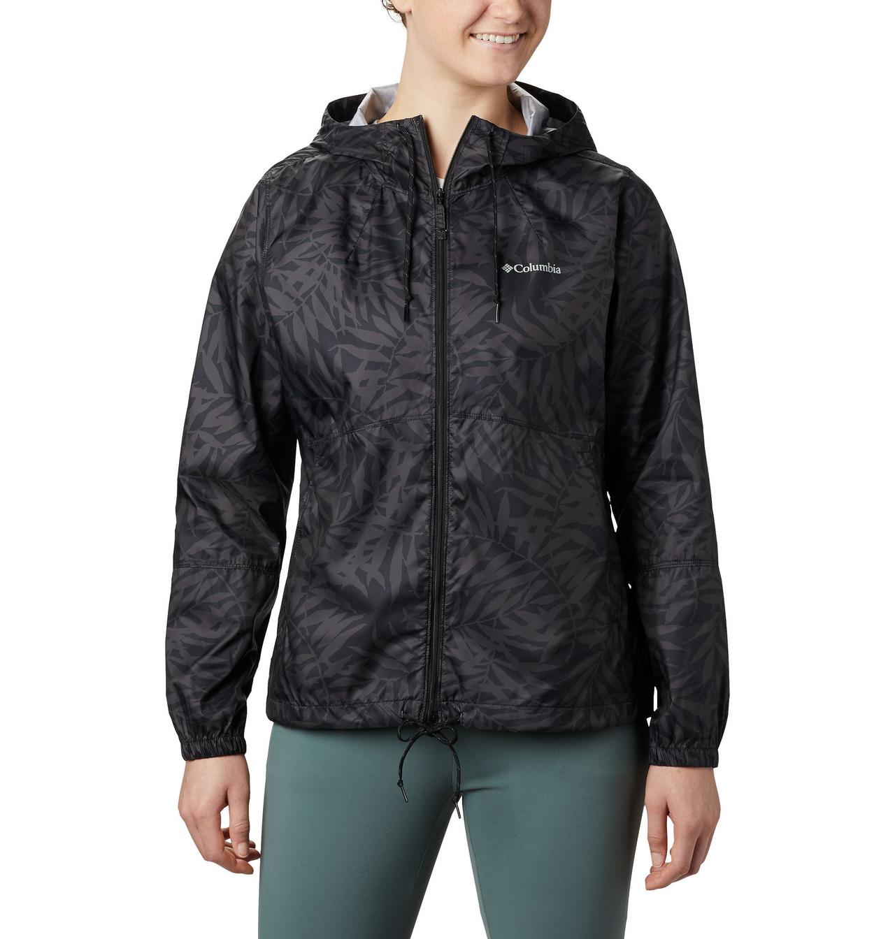 Women's Flash Forward™ Printed Windbreaker 1