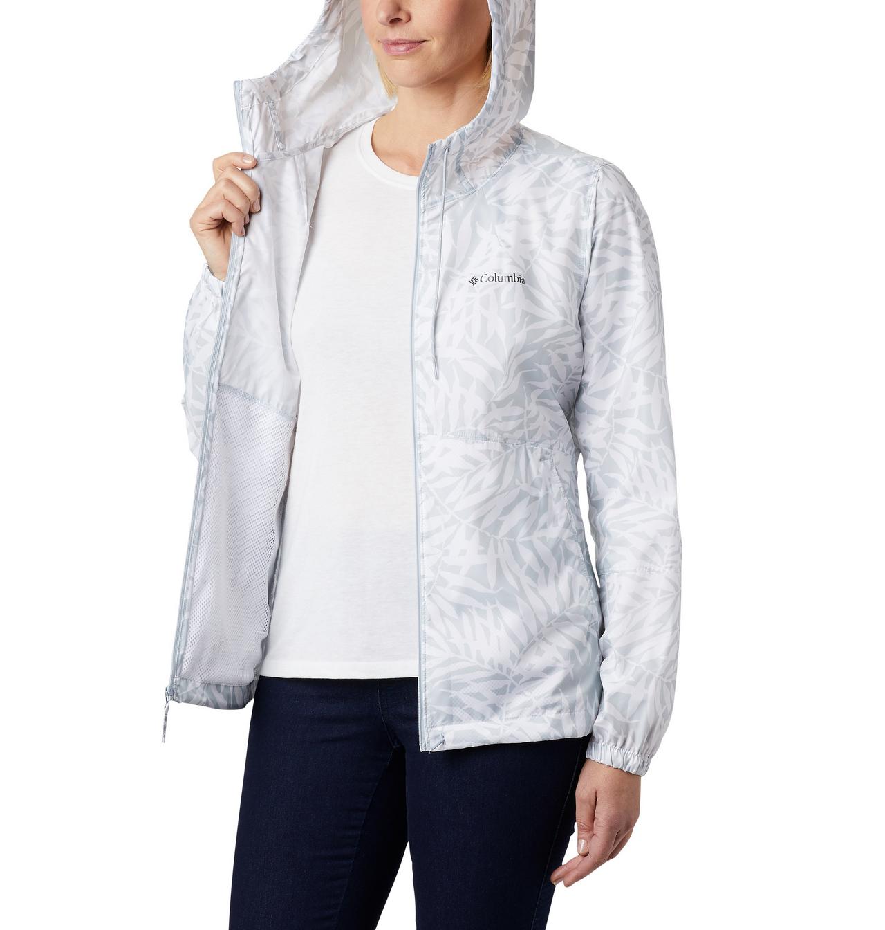 Women's Flash Forward™ Printed Windbreaker 5