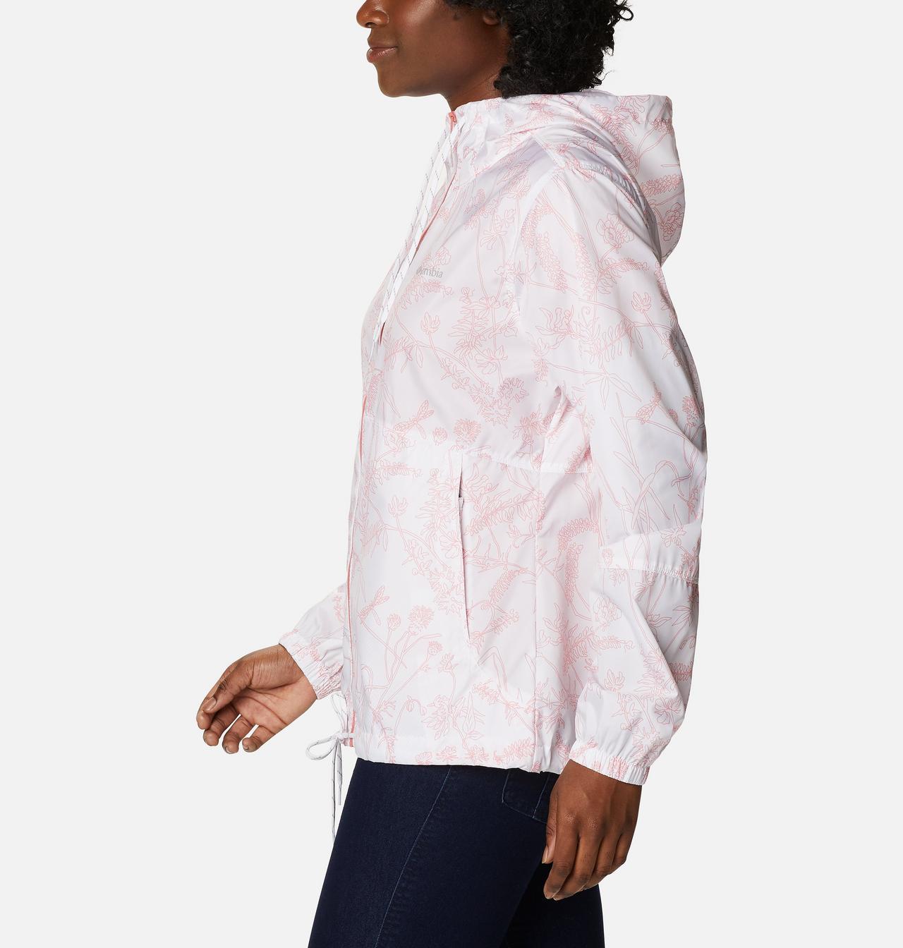 Women's Flash Forward™ Printed Windbreaker 3