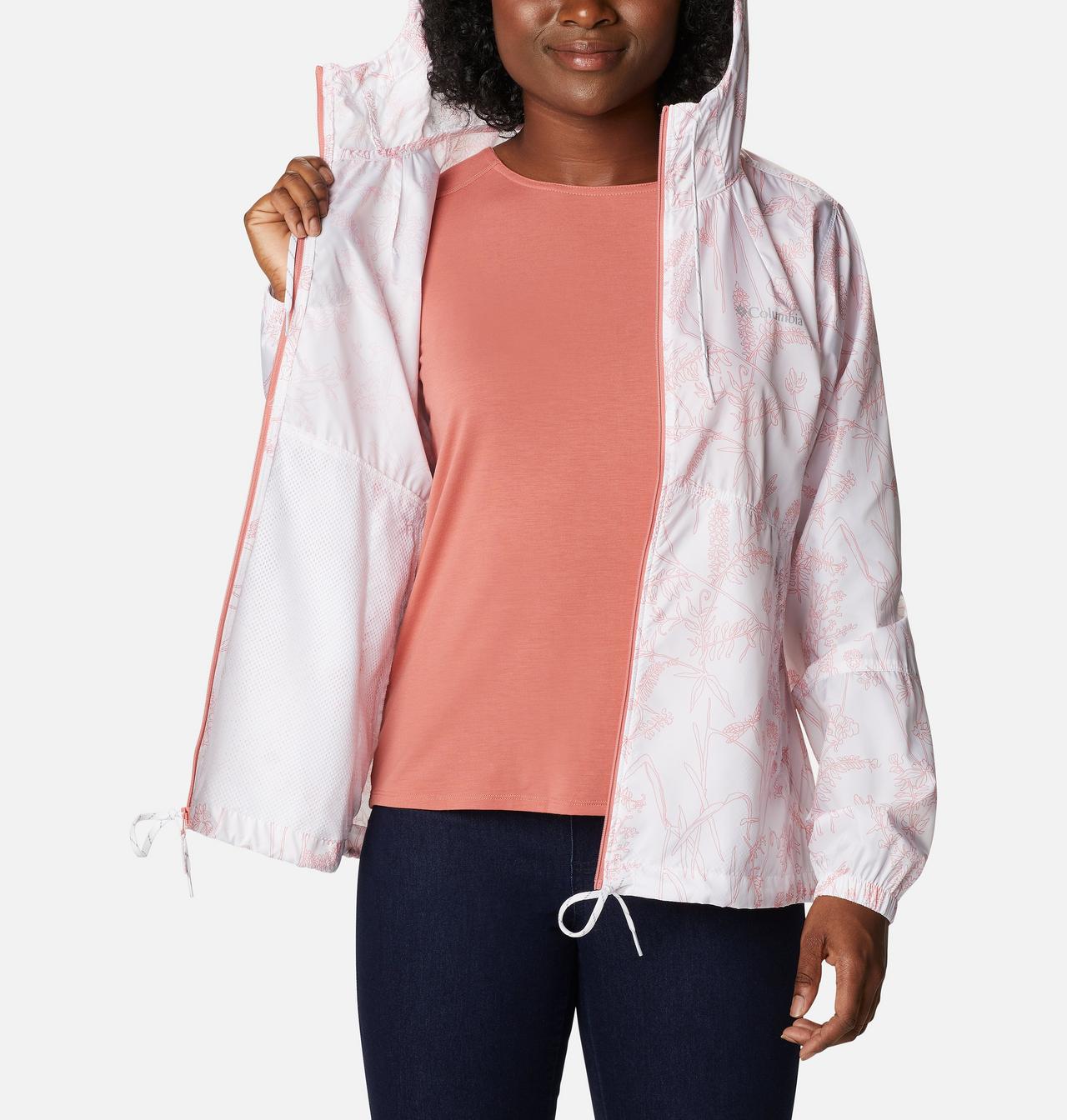 Women's Flash Forward™ Printed Windbreaker 5