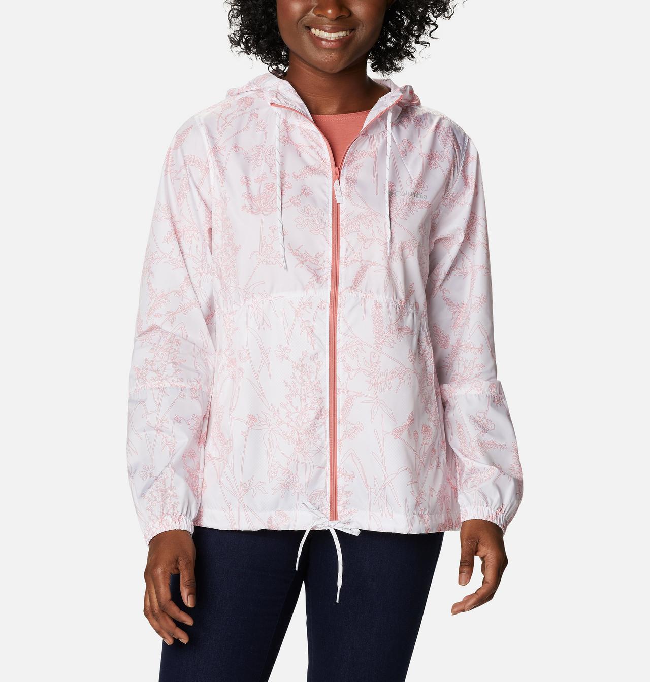 Women's Flash Forward™ Printed Windbreaker 1