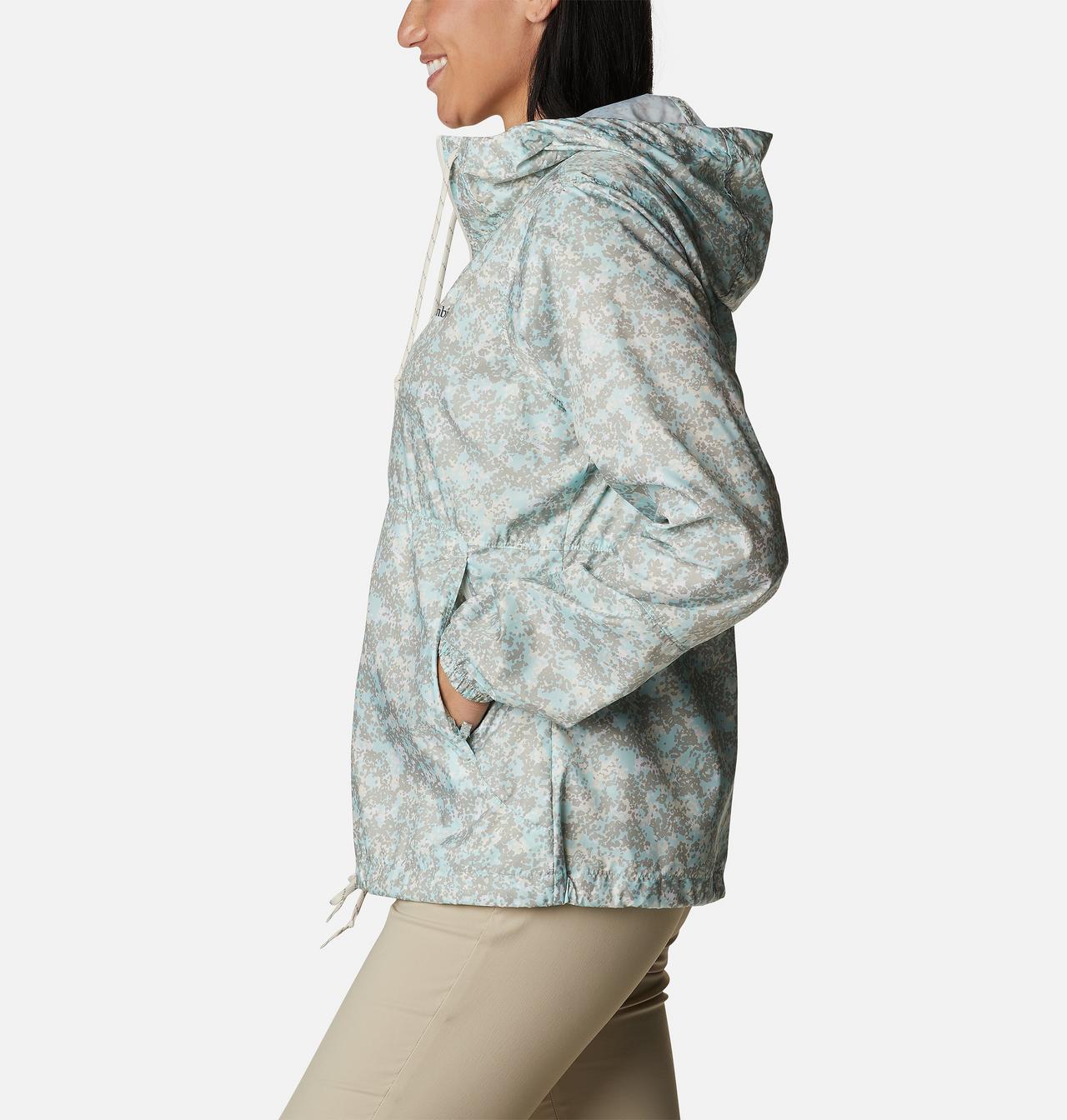 Women's Flash Forward™ Printed Windbreaker 3