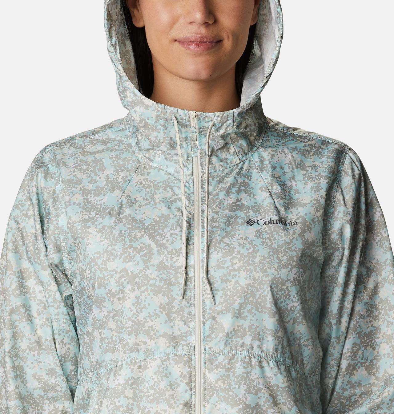 Women's Flash Forward™ Printed Windbreaker 4