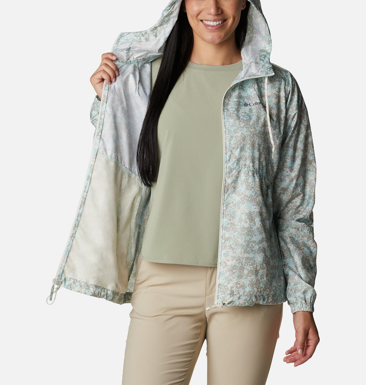 Women's Flash Forward™ Printed Windbreaker 5