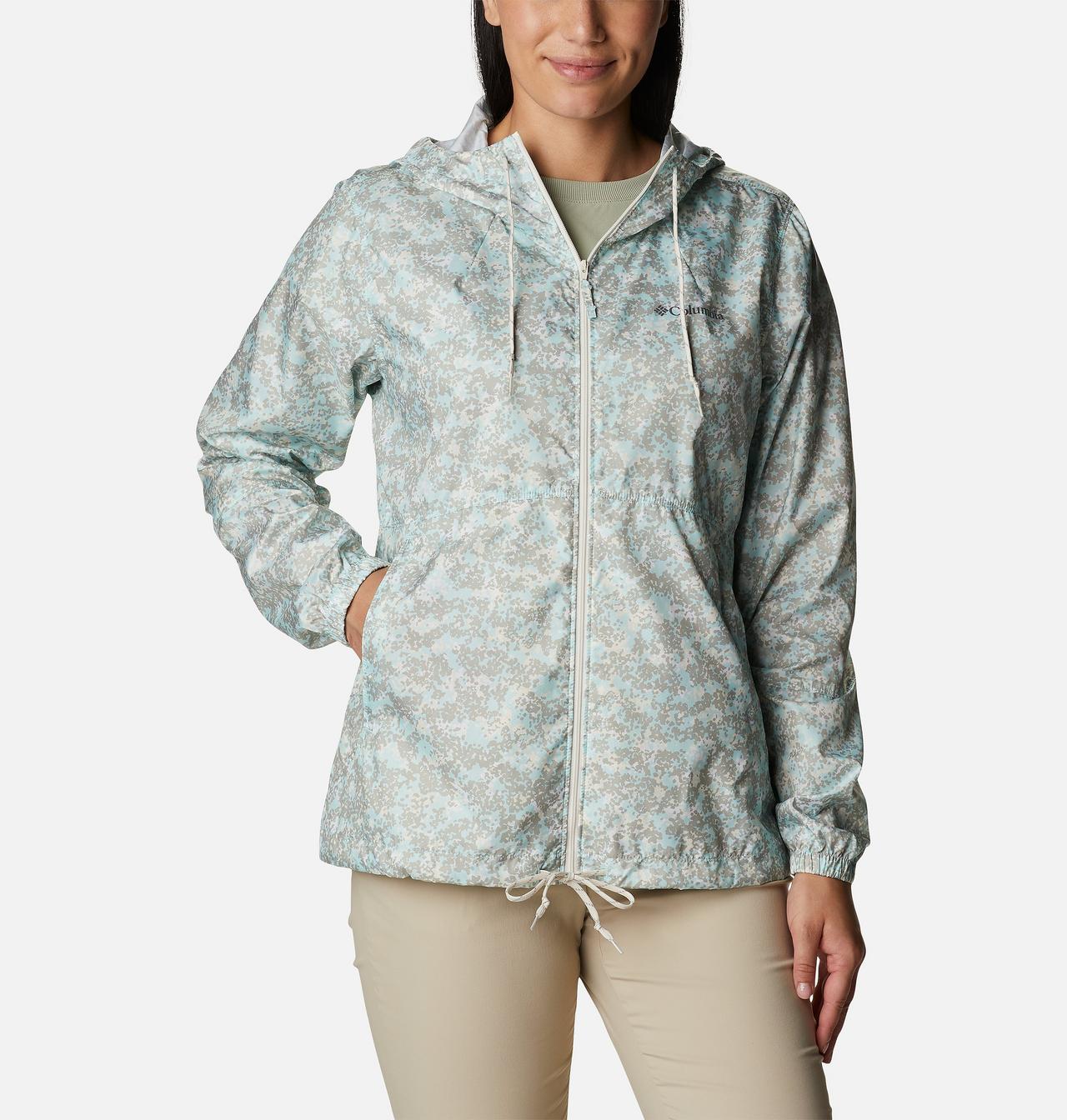Women's Flash Forward™ Printed Windbreaker 7