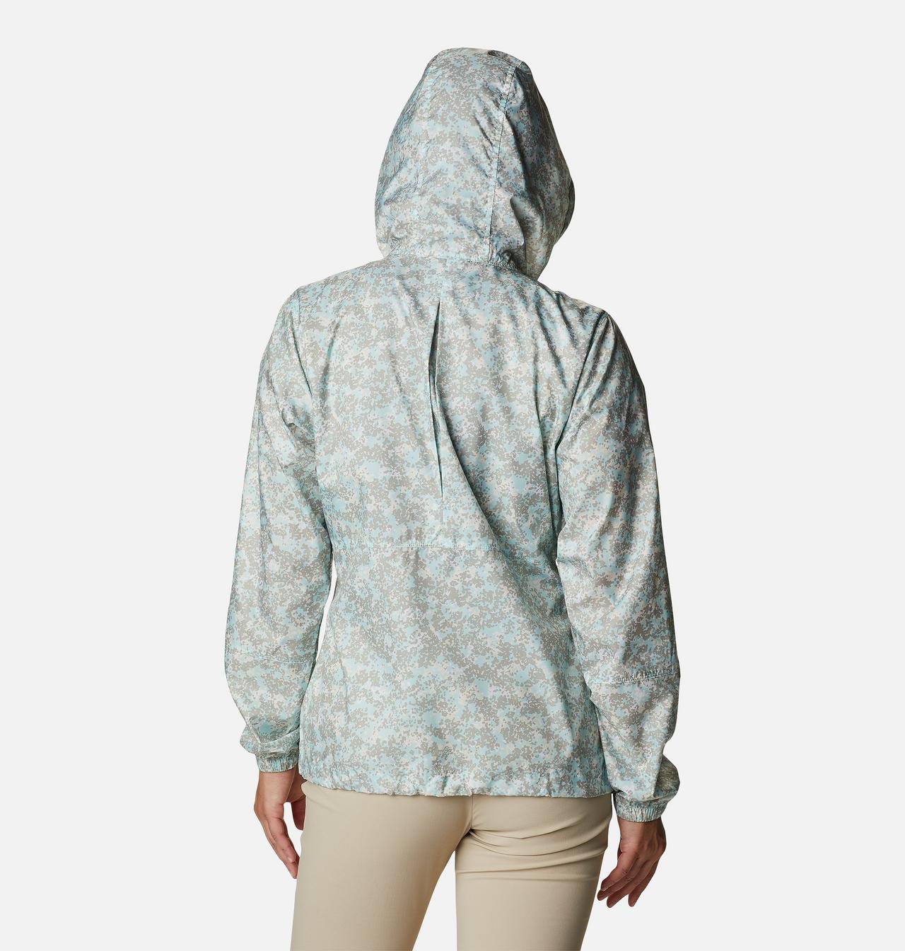 Women's Flash Forward™ Printed Windbreaker 2