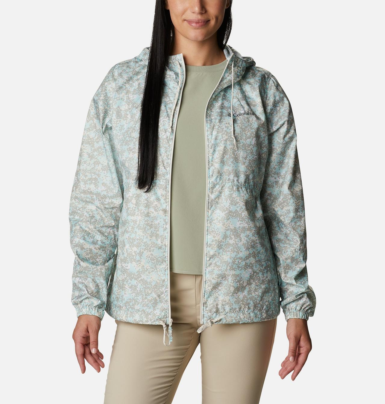 Women's Flash Forward™ Printed Windbreaker 1