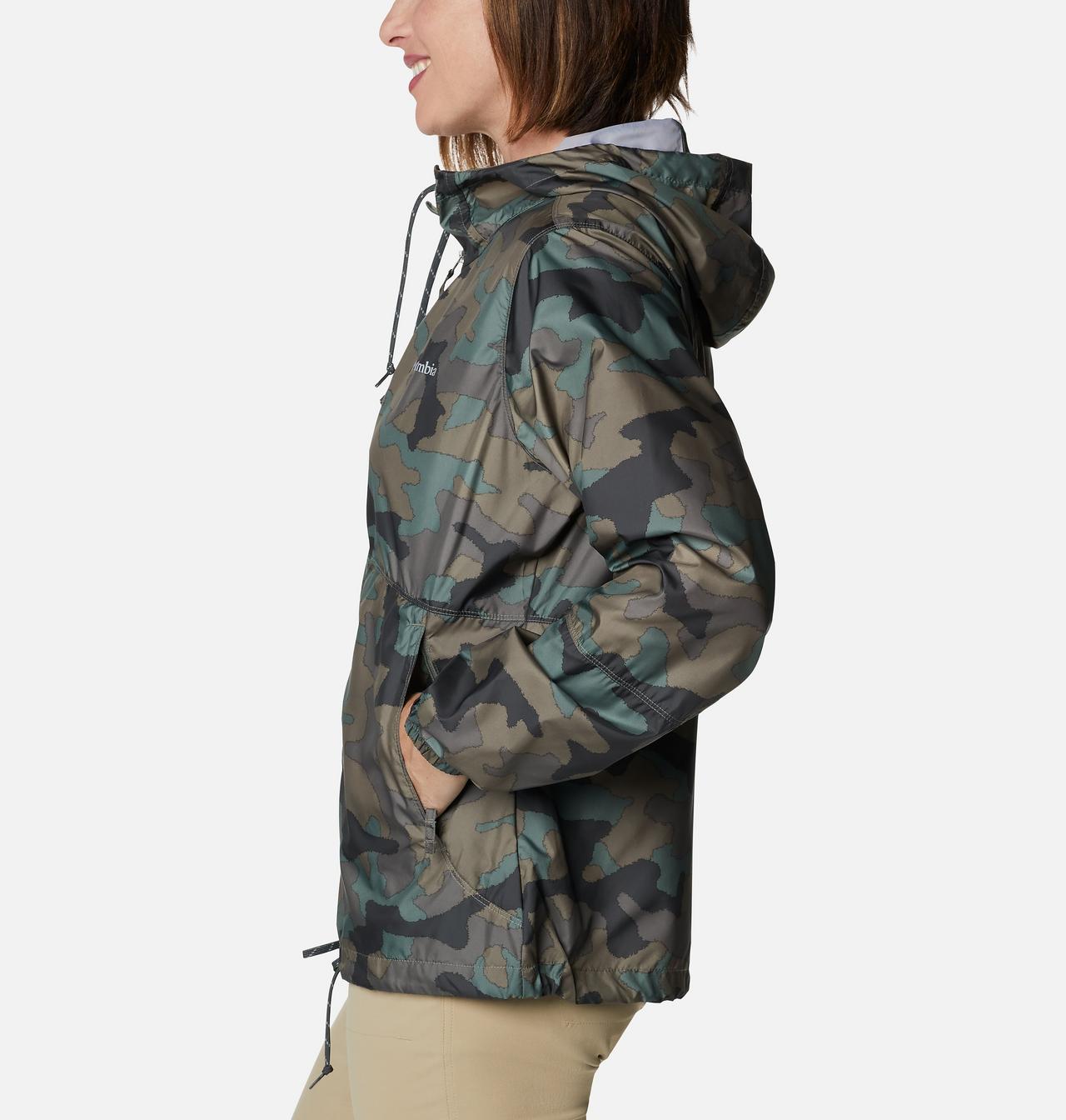 Women's Flash Forward™ Printed Windbreaker 3